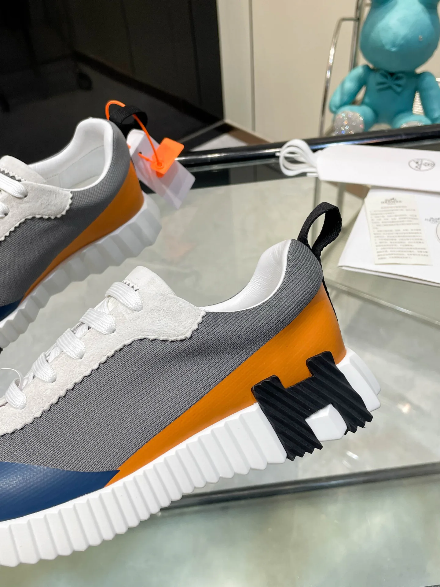 Women's Sneakers HERMES 17954778
