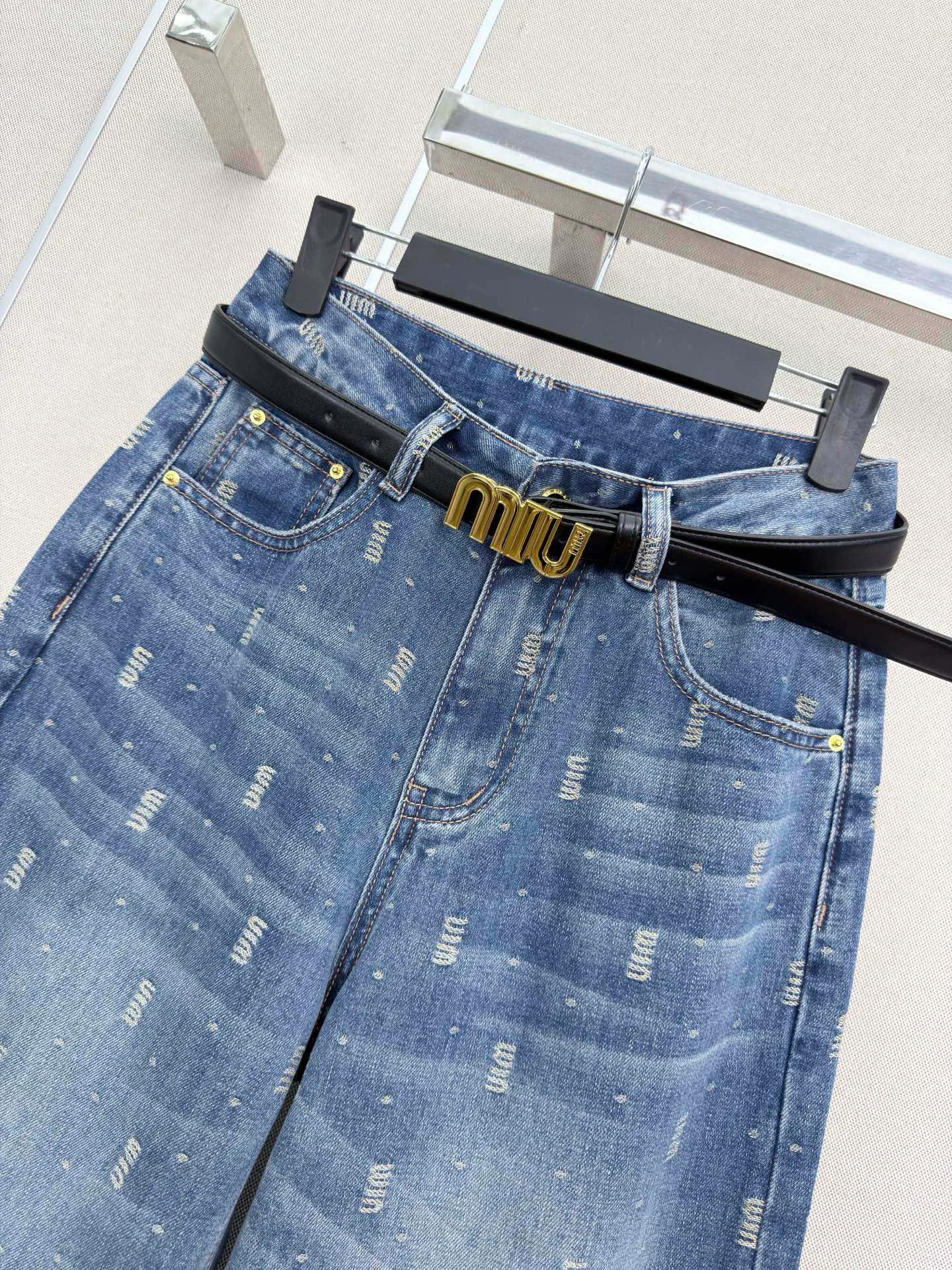 Women's Jeans MIU MIU 18271929