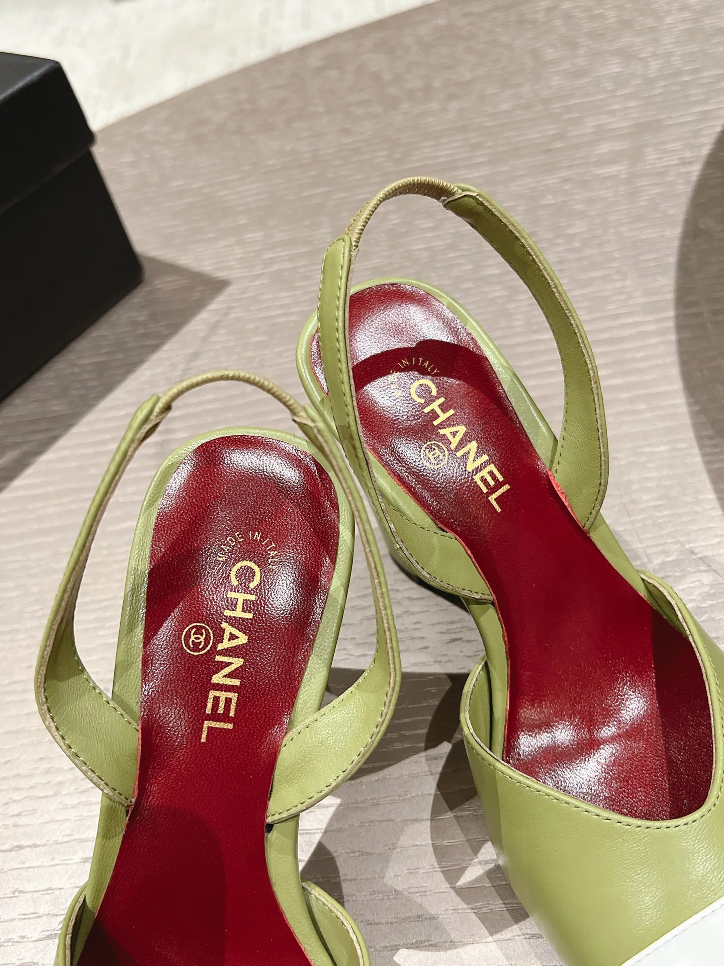 Women's Open-Toe Sandals CHANEL 18508984