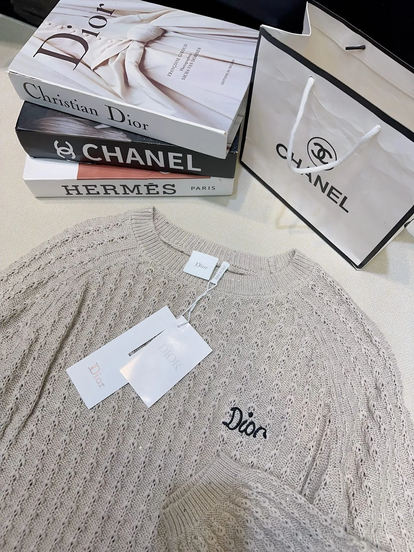 Women's Jumpers And Sweaters CHRISTIAN DIOR 18451091