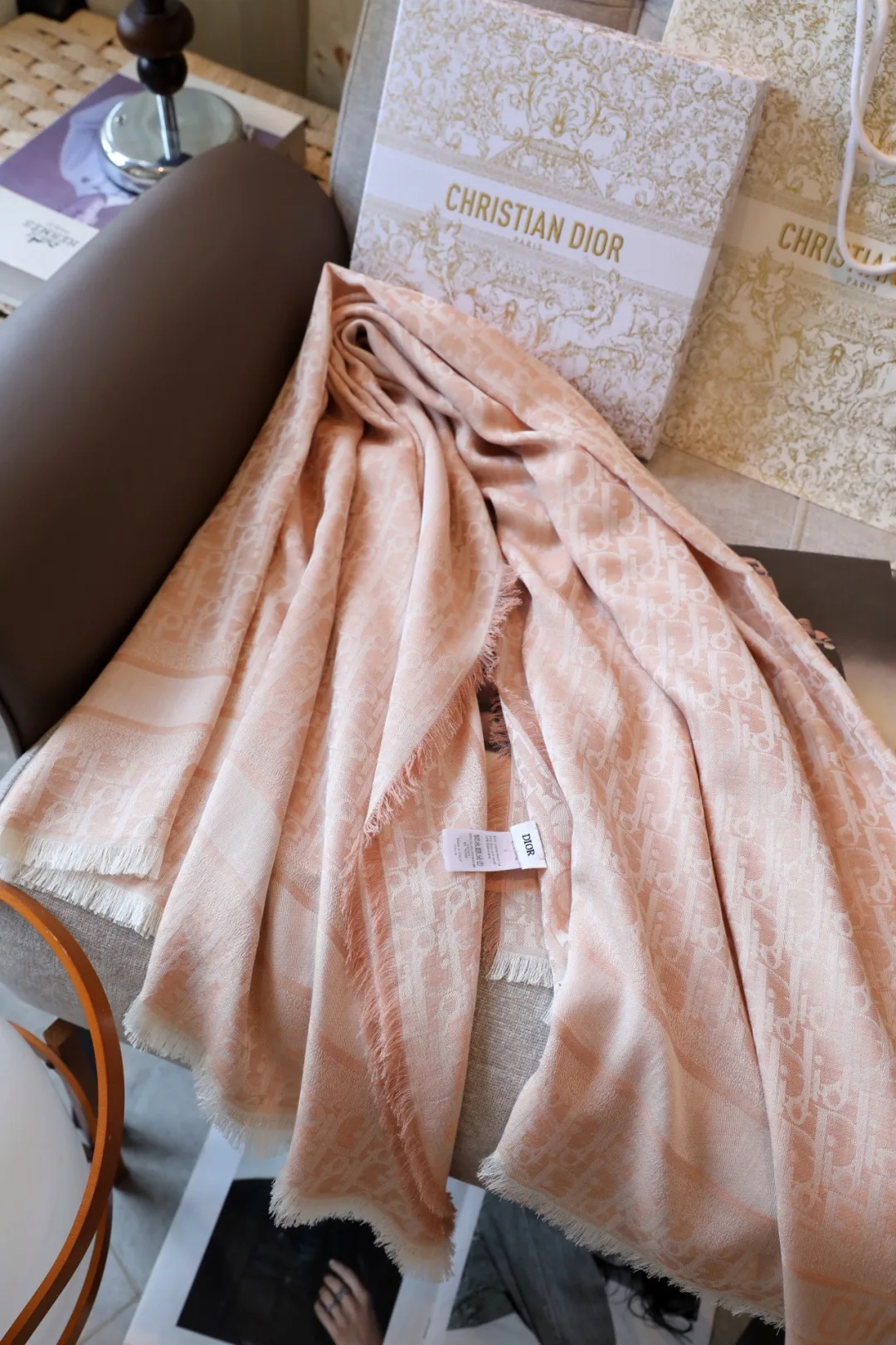 Scarves CHRISTIAN DIOR 18093582