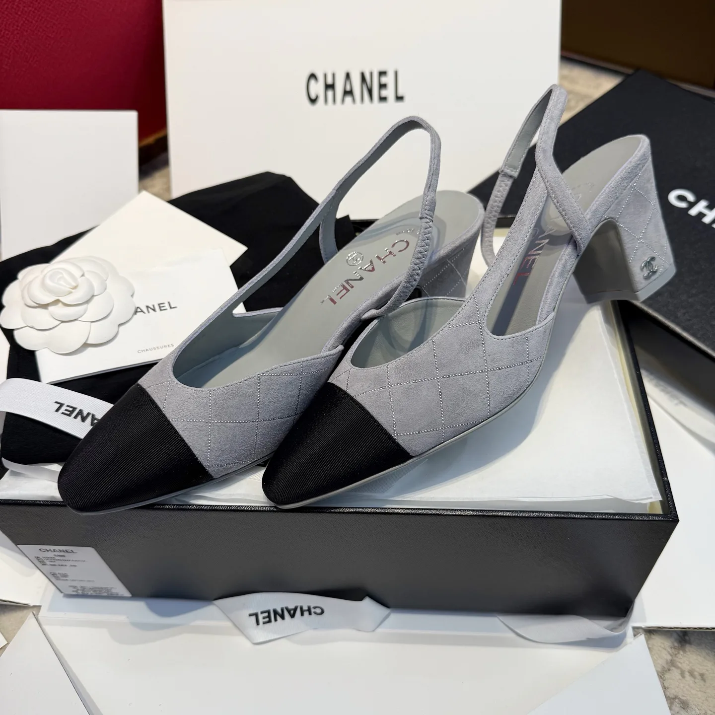 Women's Heels CHANEL 17686752