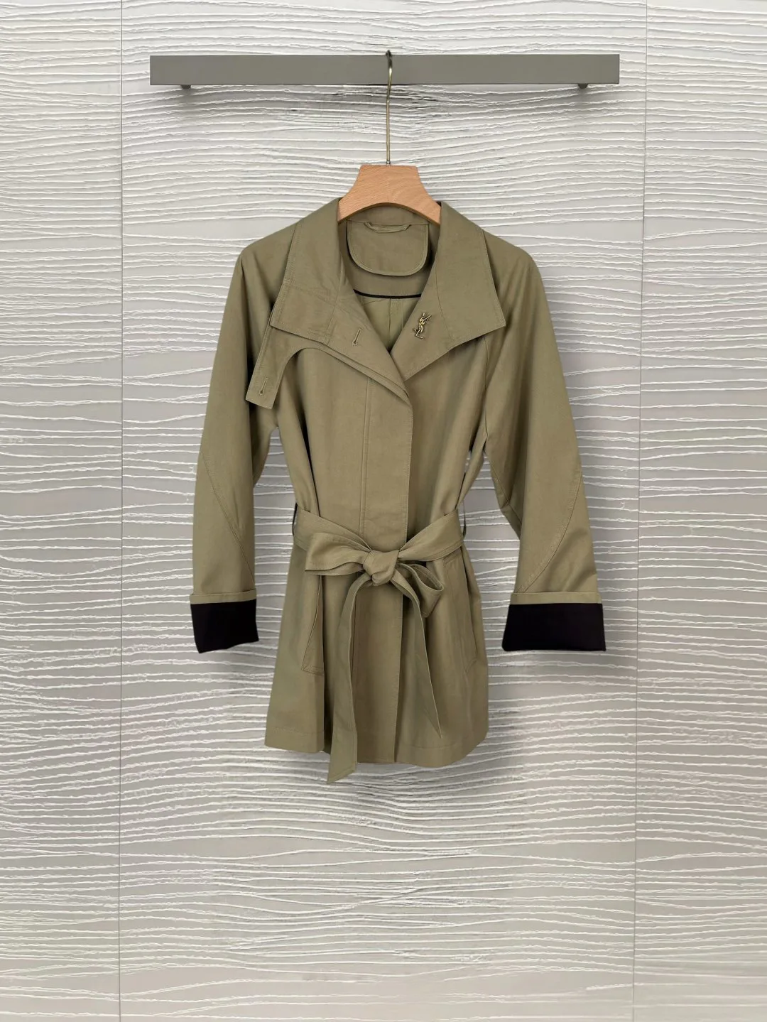 Women's Trench Coats SAINT LAURENT 18484249