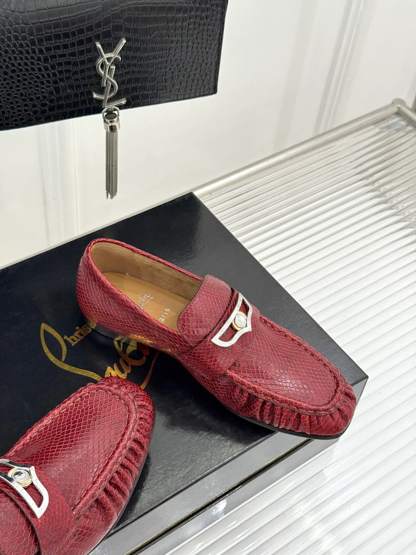 Лоферы И Мокасины Женские Christian Louboutin 18598158