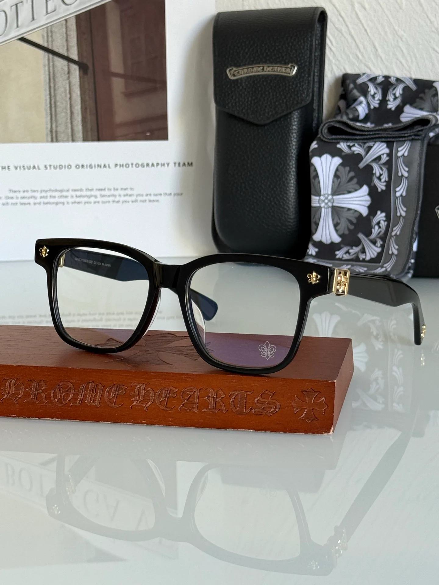 Glasses CHROME HEARTS 17315047