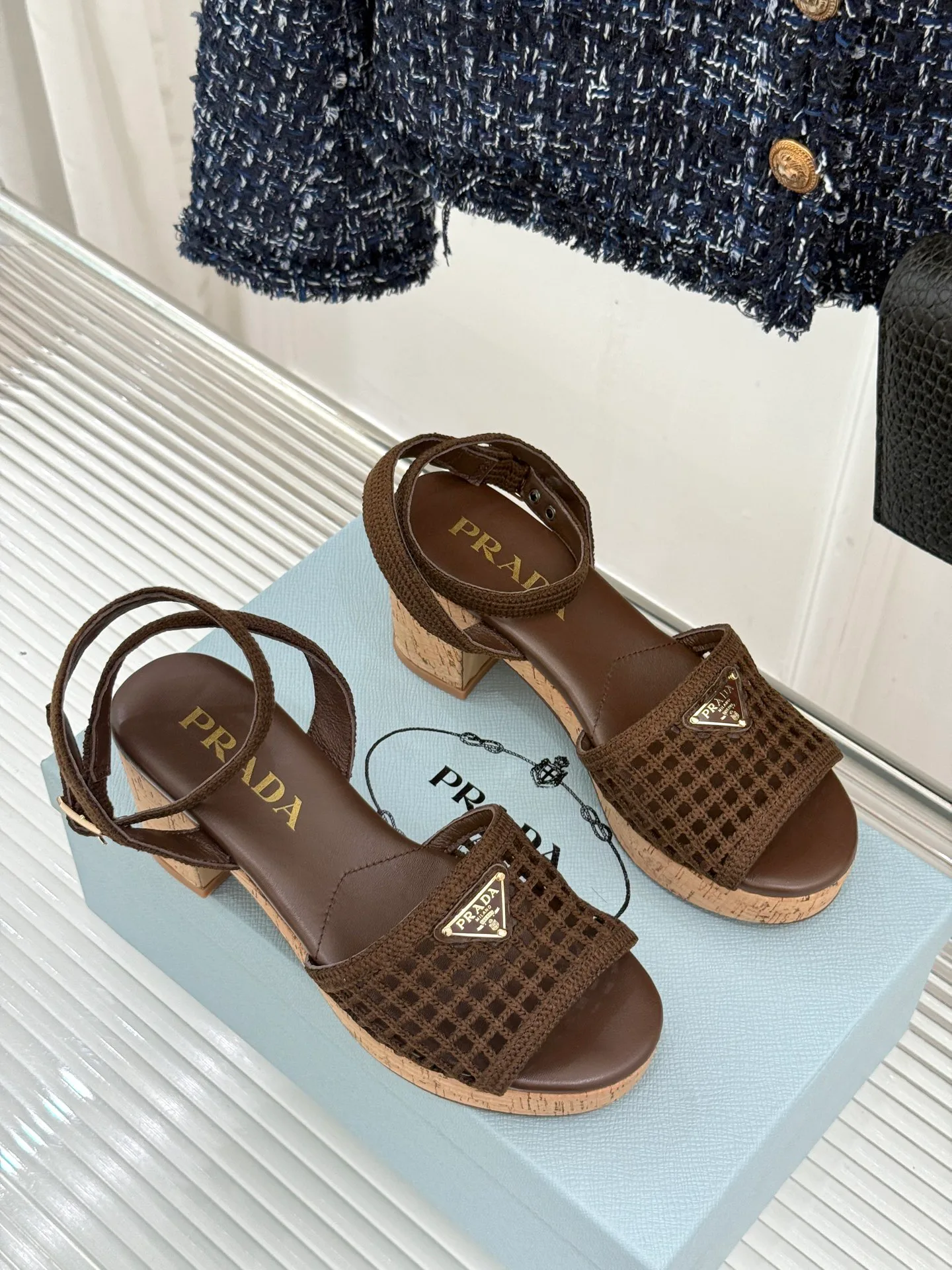 Women's Open-Toe Sandals PRADA 17467513