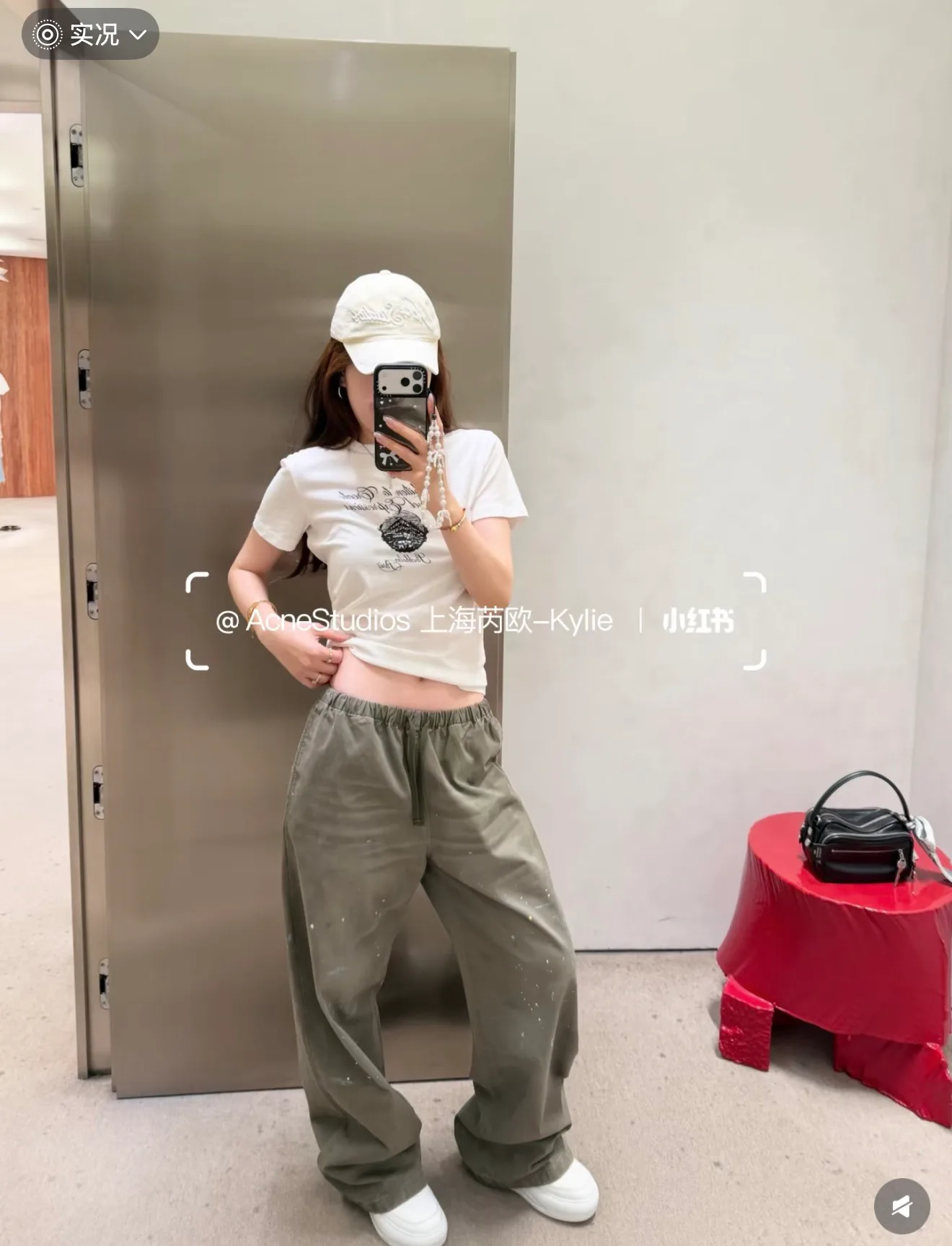 Women's T-Shirts ACNE STUDIOS 17226644