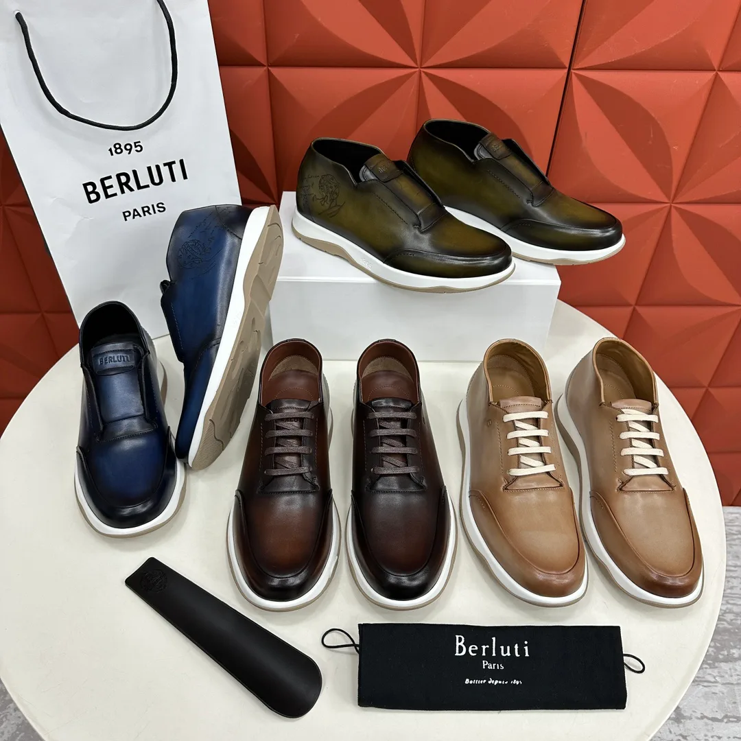 Men's Sneakers BERLUTI 18100161