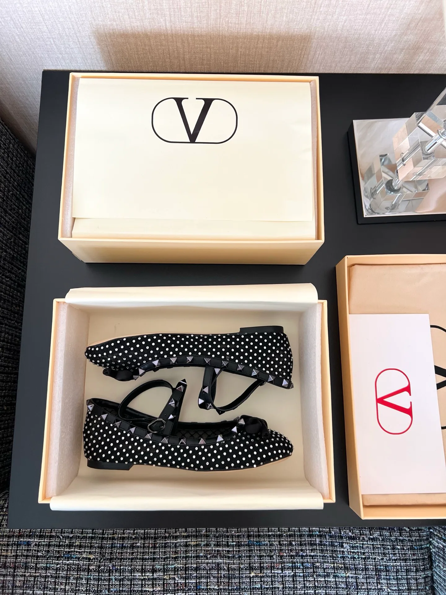 Women's Ballet Flats VALENTINO 17480171