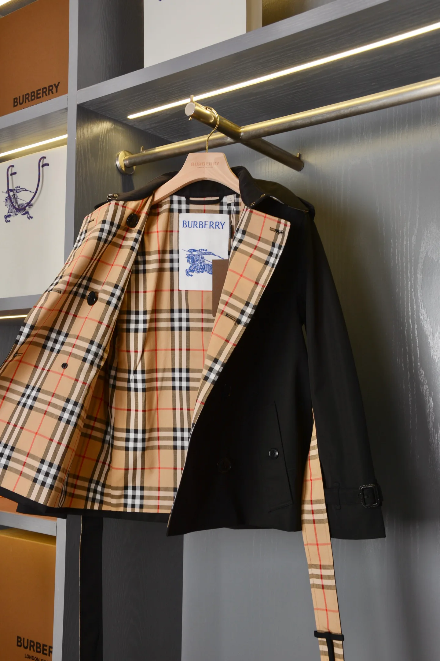 Women's Trench Coats BURBERRY 18512839
