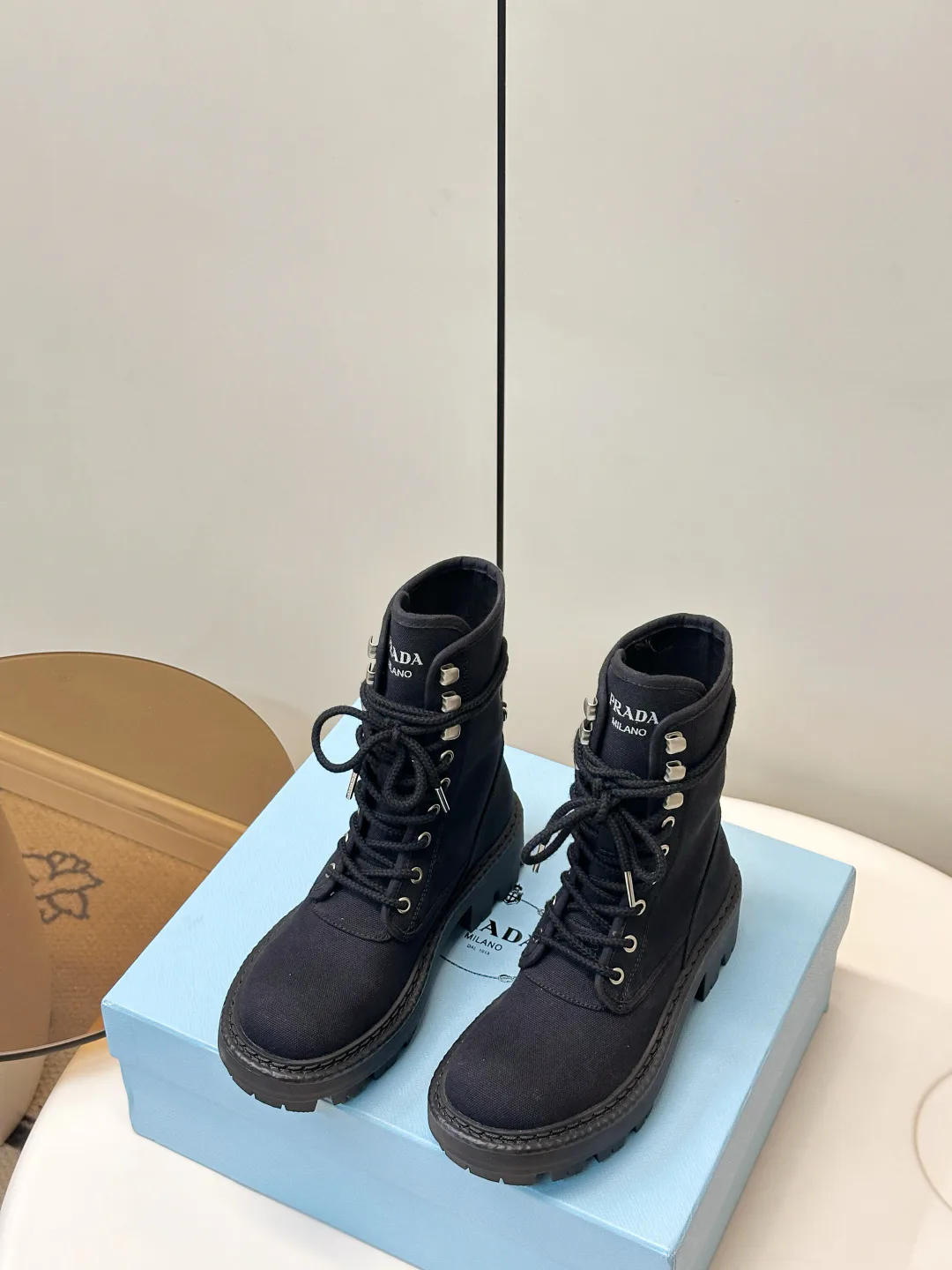 Women's Ankle Boots PRADA 17407318