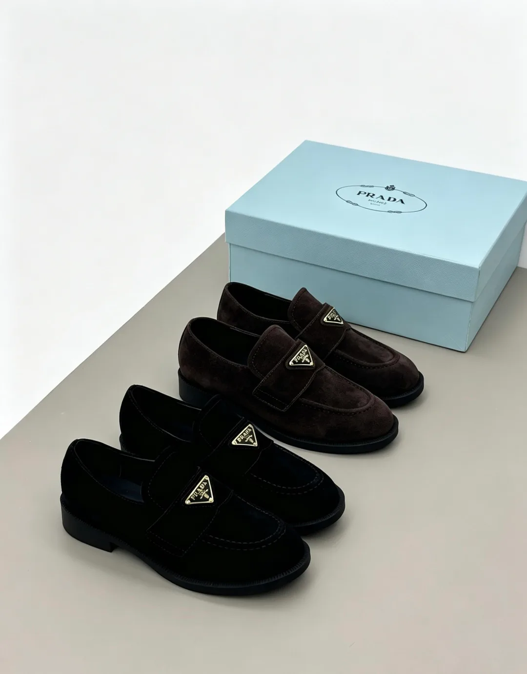 Women's Loafers And Moccasins PRADA 18006175