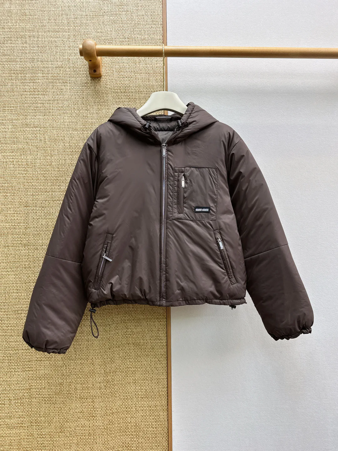 Women's Jackets And Down Jackets MIU MIU 18450950