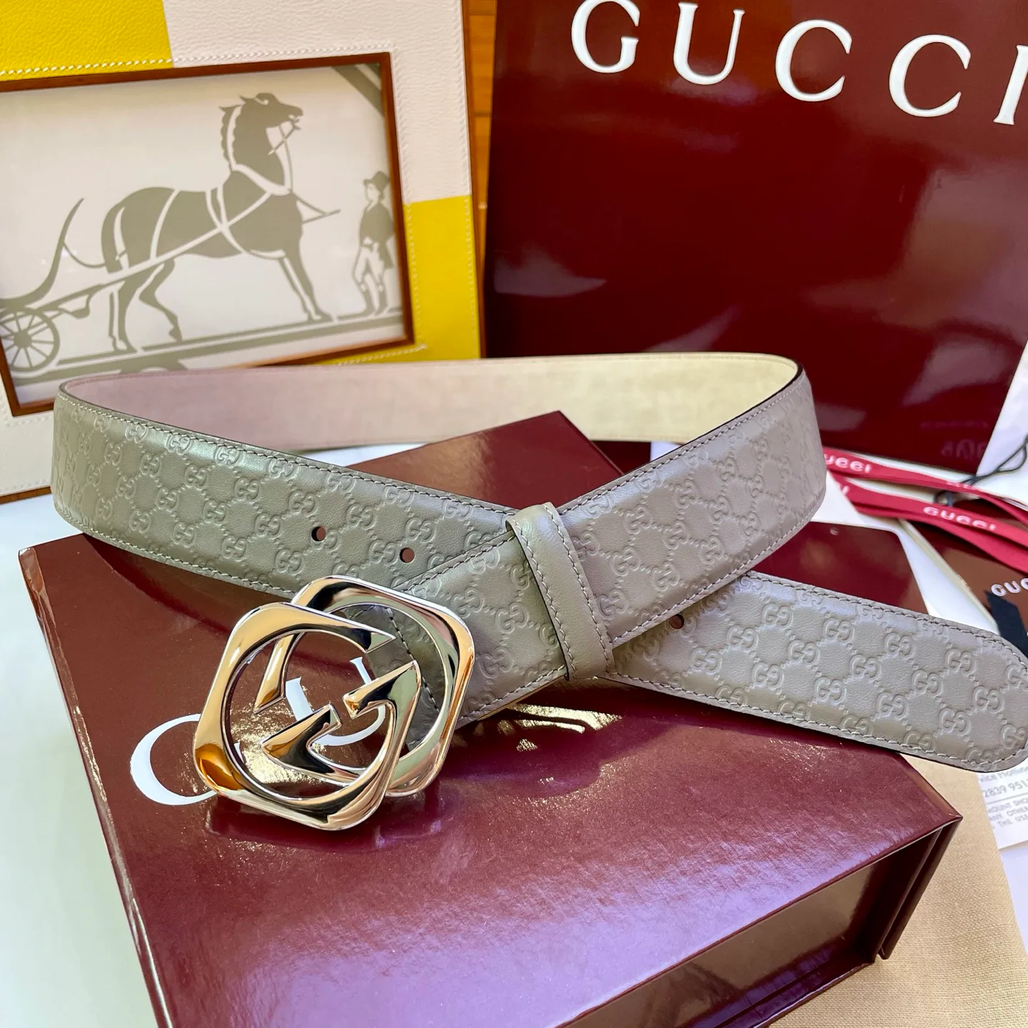 Belts GUCCI 17765986