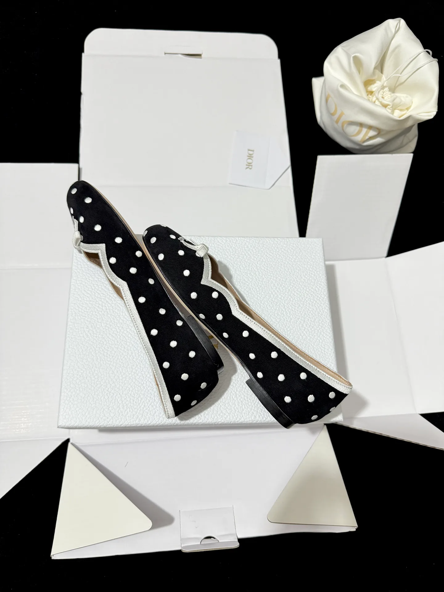 Women's Ballet Flats CHRISTIAN DIOR 18110176