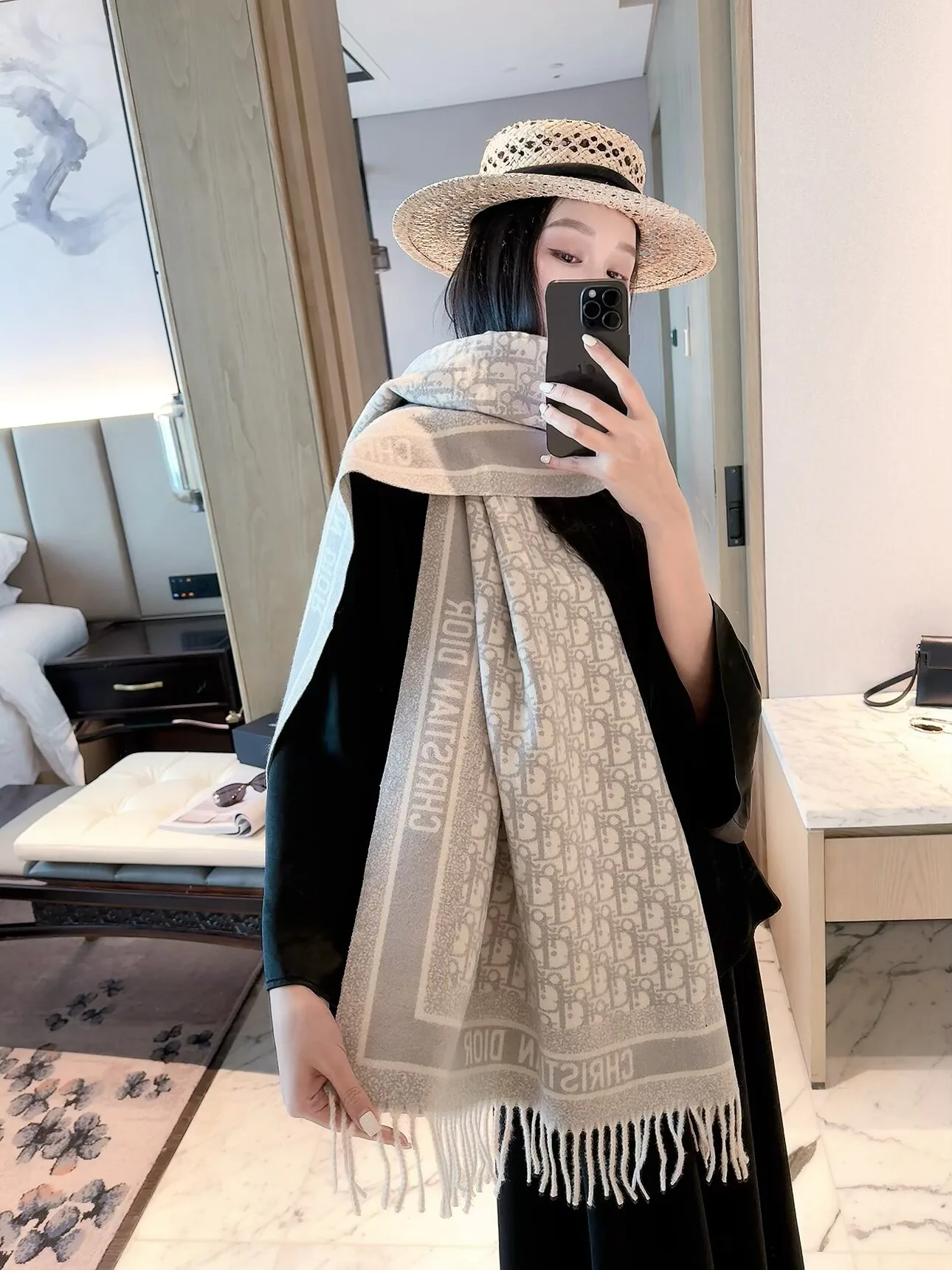 Scarves CHRISTIAN DIOR 18322528
