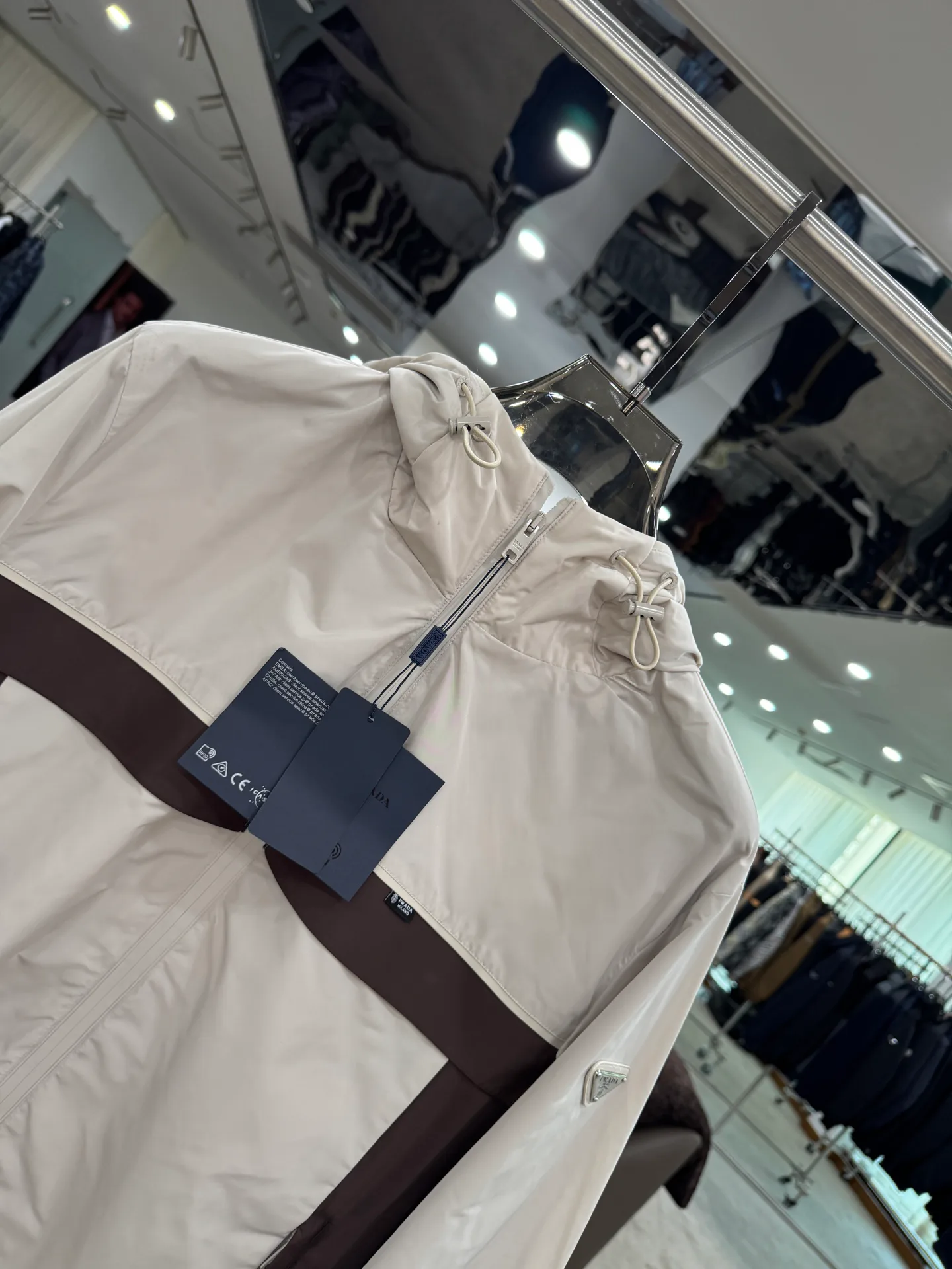 Men's Jackets And Down Jackets PRADA 18084165