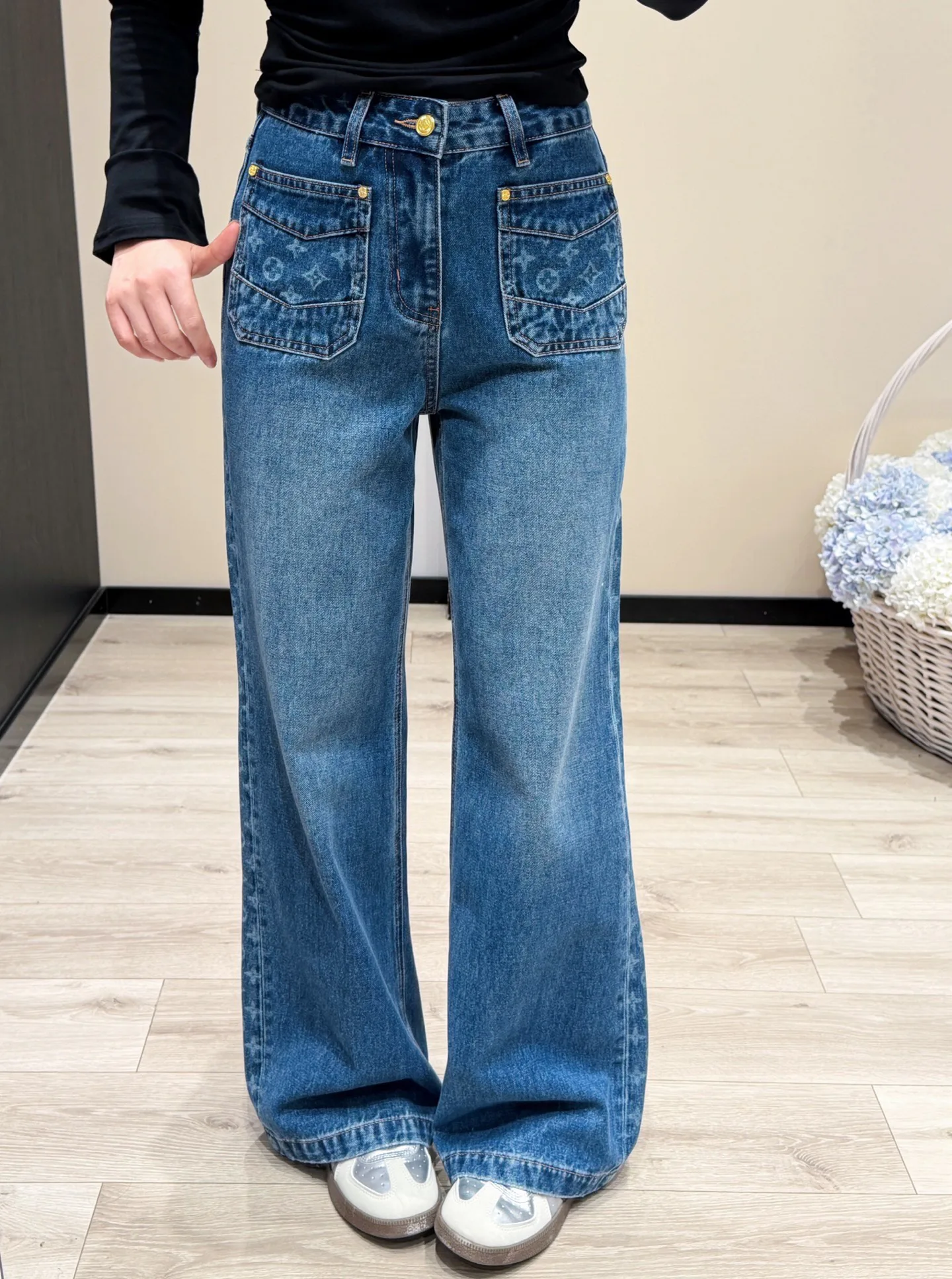 Women's Jeans LOUIS VUITTON 18324906