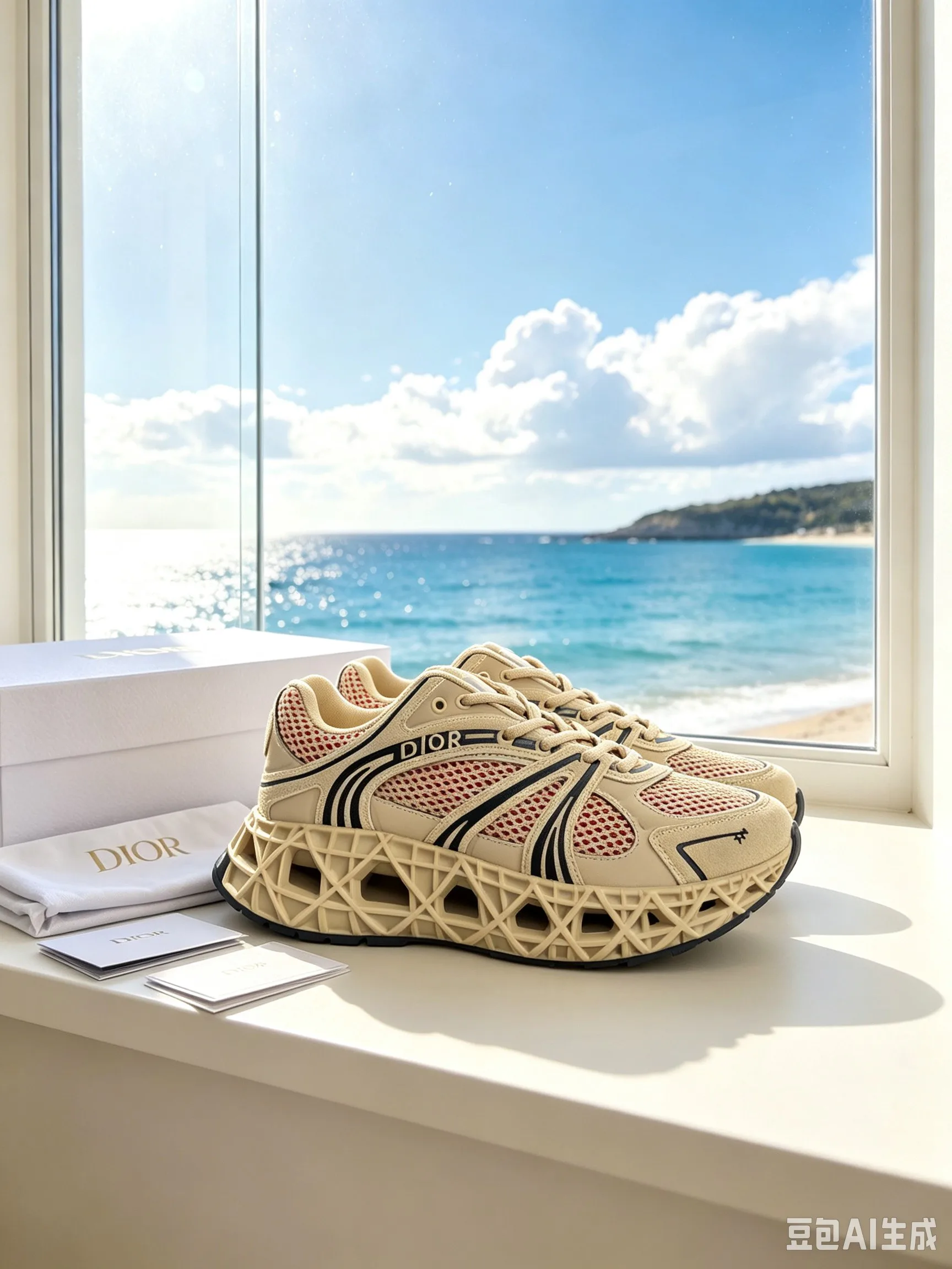 Men's Sneakers CHRISTIAN DIOR 18510096