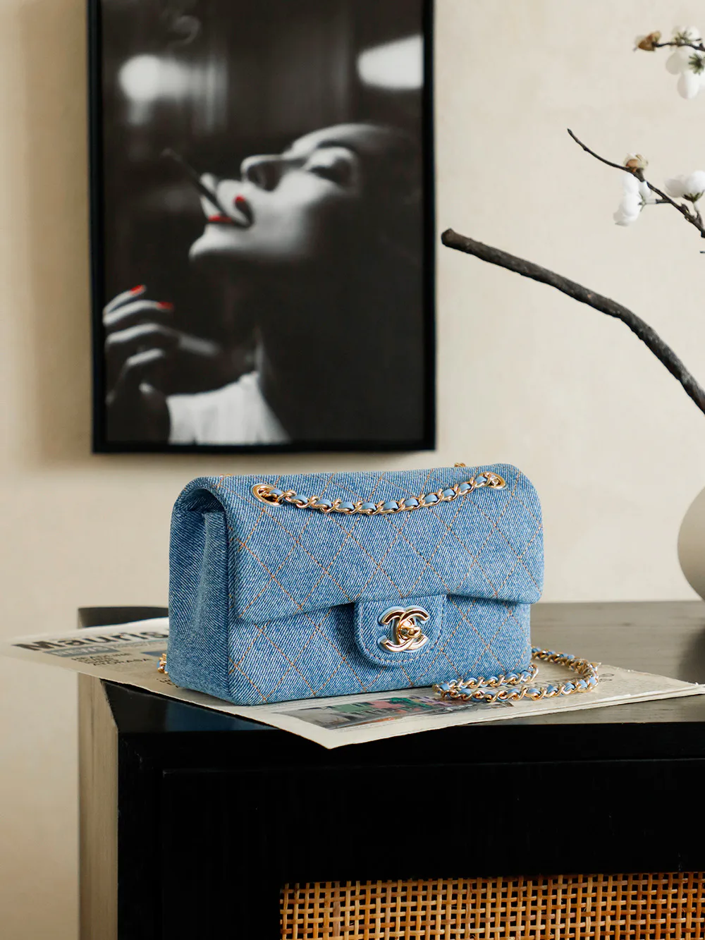 Классические Сумки Женские Chanel 18588700