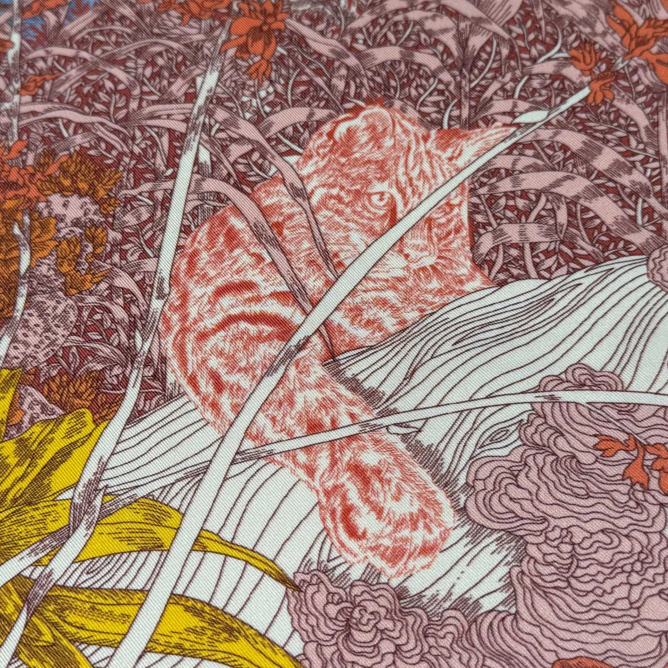 Silk Scarves HERMES 18167180