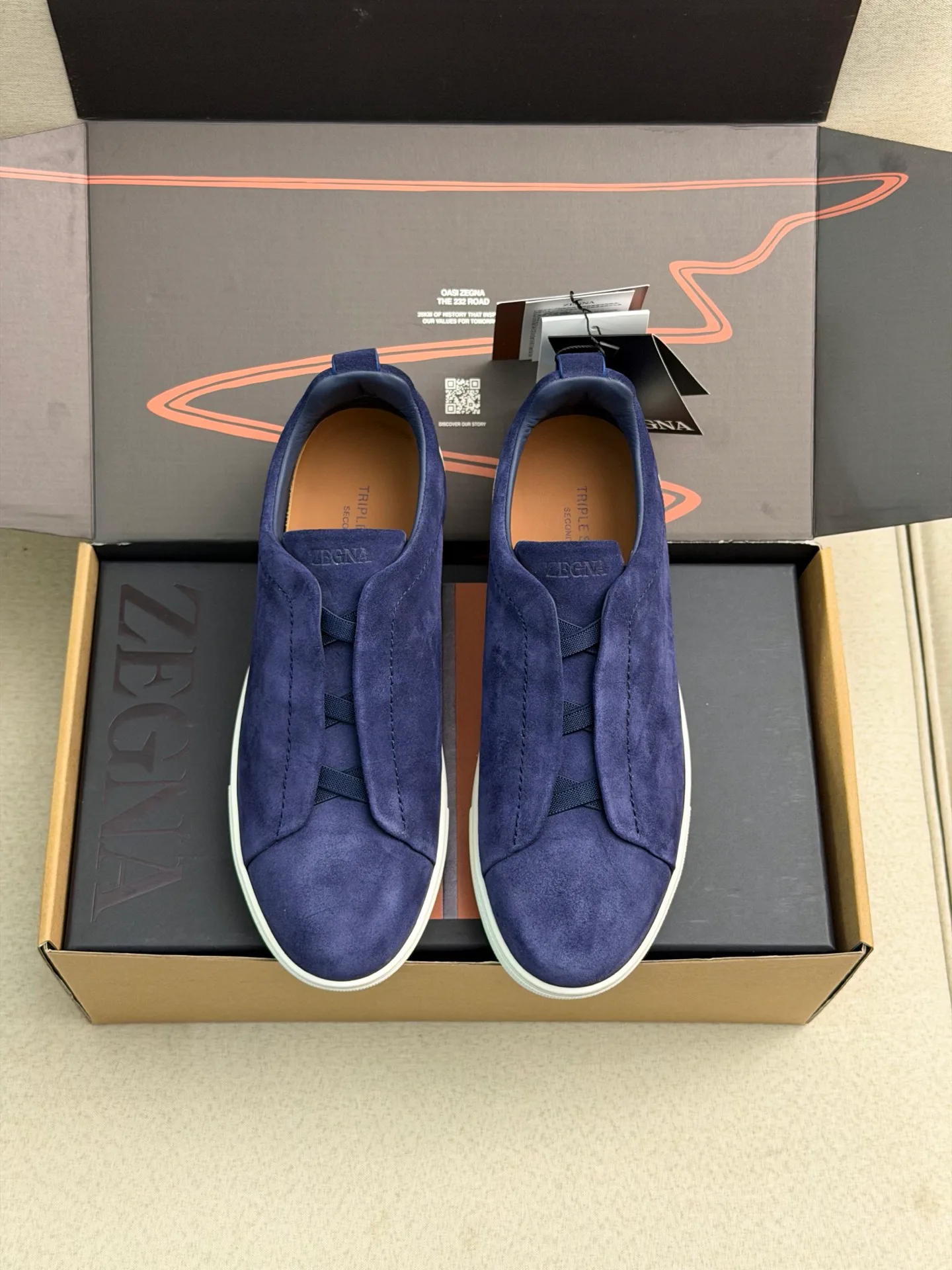 Men's Sneakers ZEGNA 18116662