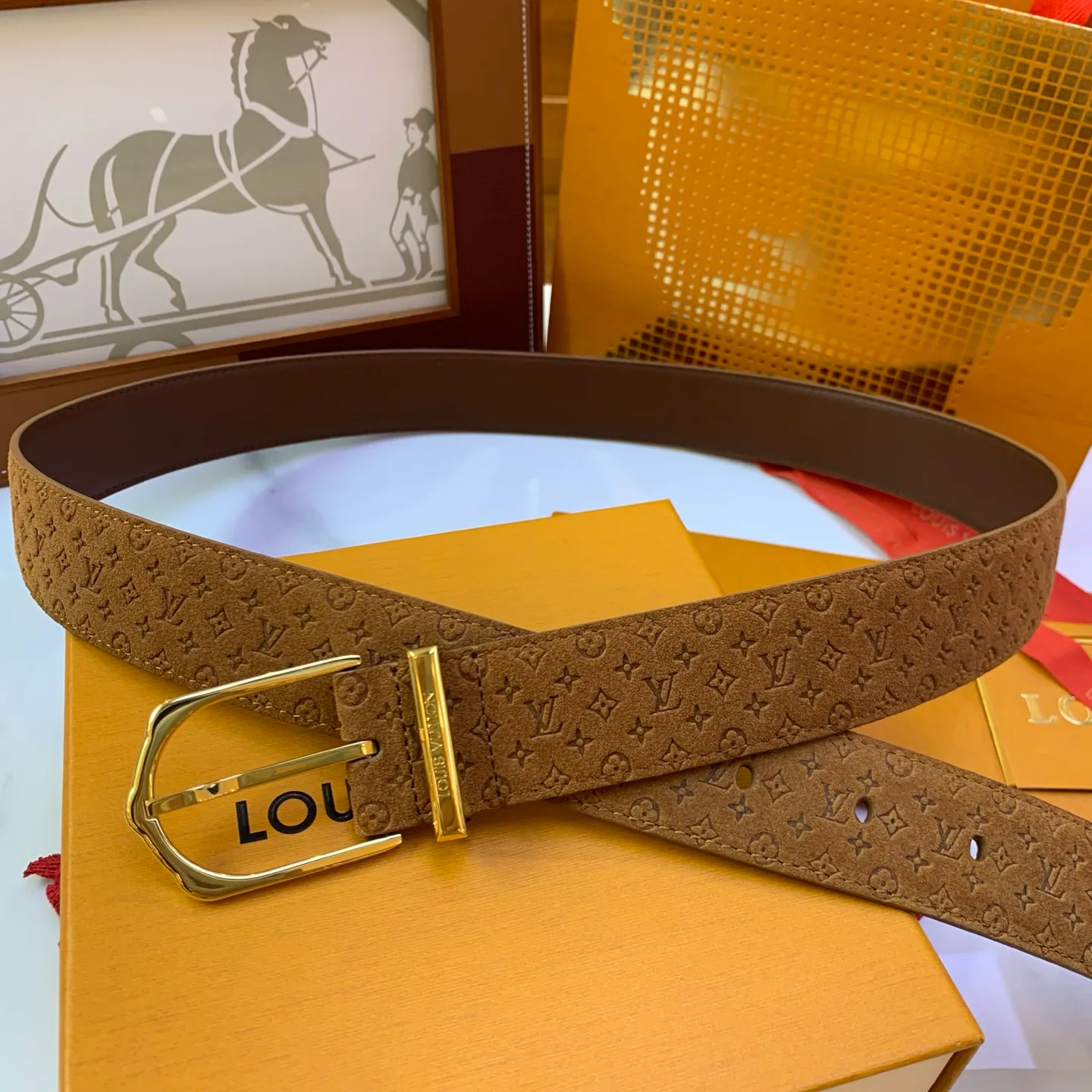 Belts LOUIS VUITTON 17682167