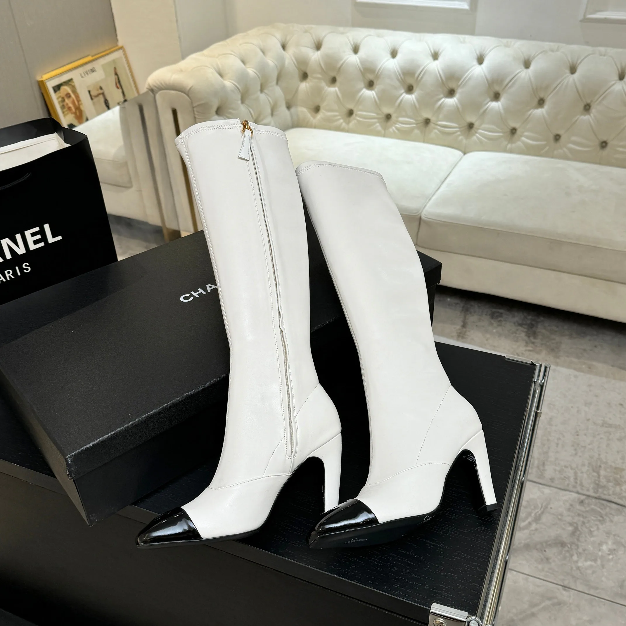 Women's Boots CHANEL 18500980