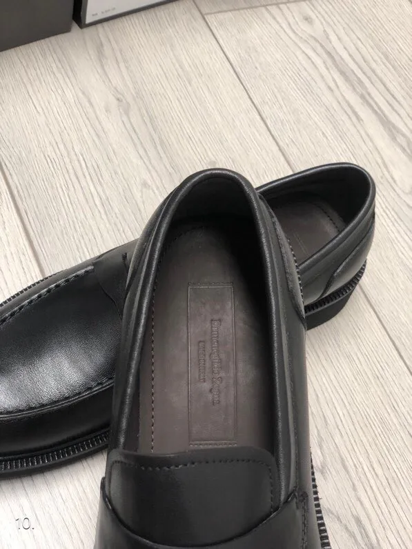Men's Loafers And Dress Shoes ZEGNA 18100797