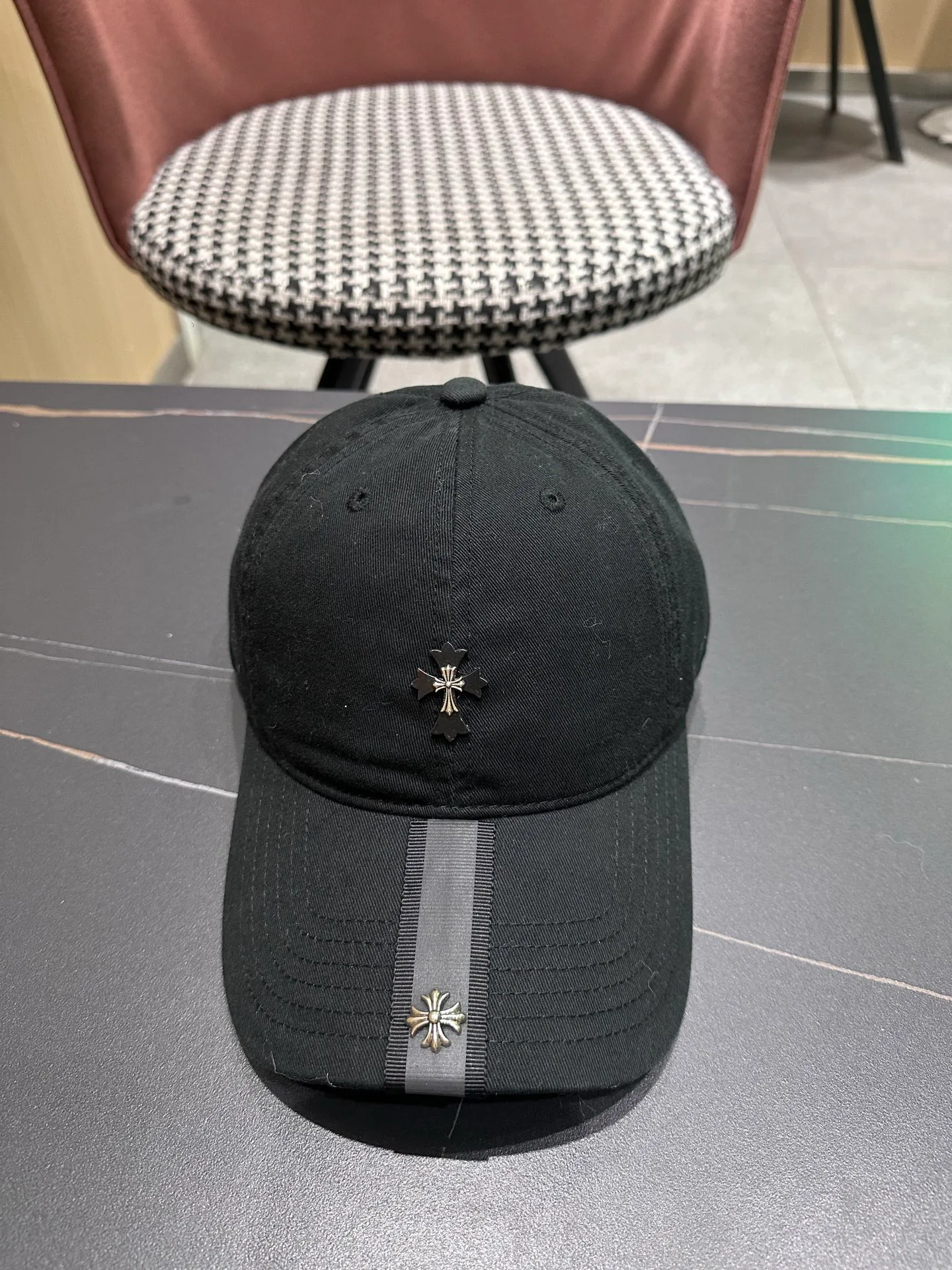 Hats CHROME HEARTS 18478991
