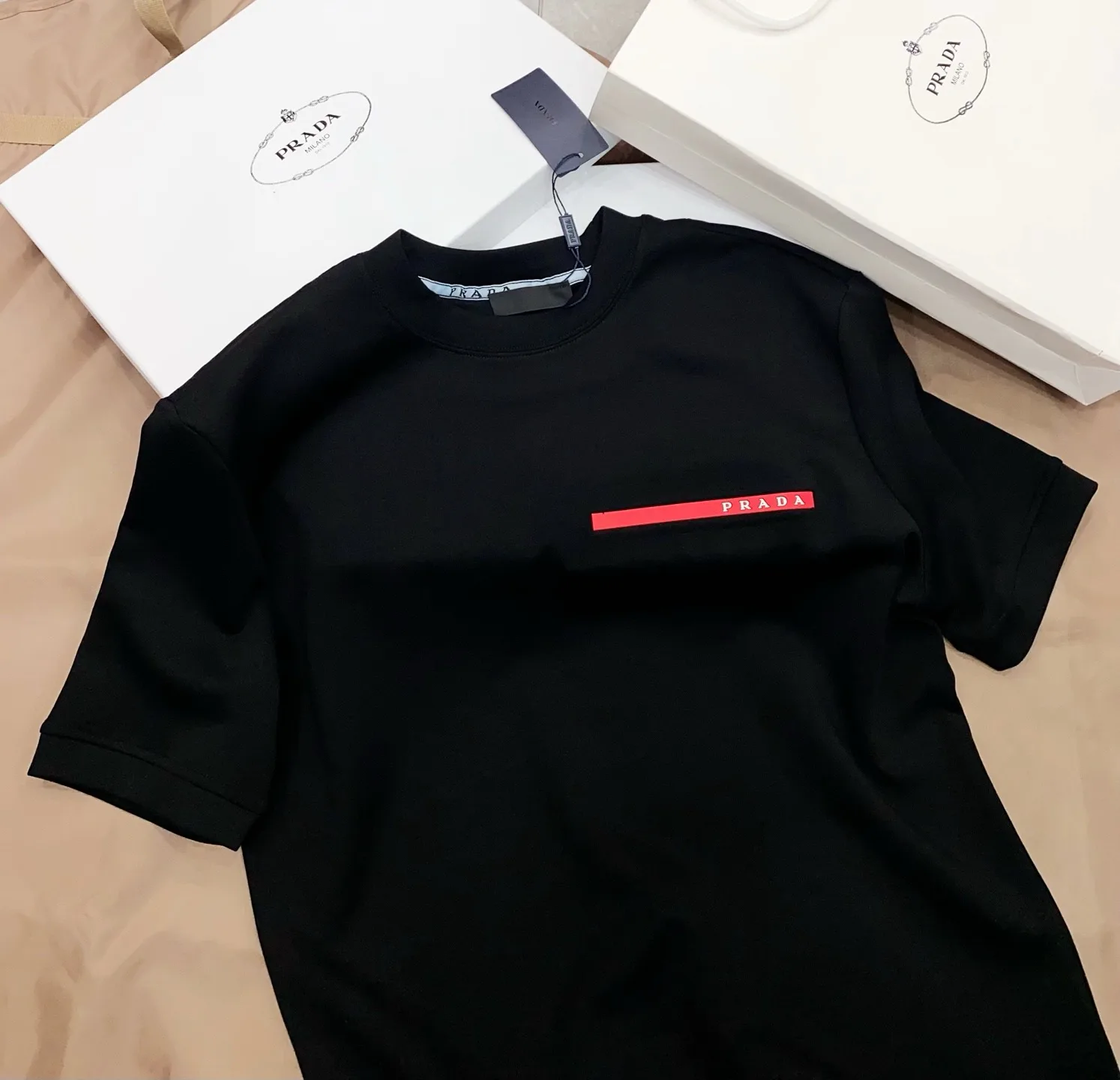 Men's T-Shirts PRADA 17973719