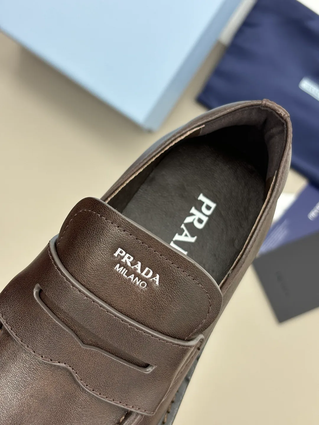 Women's Loafers And Moccasins PRADA 18223991