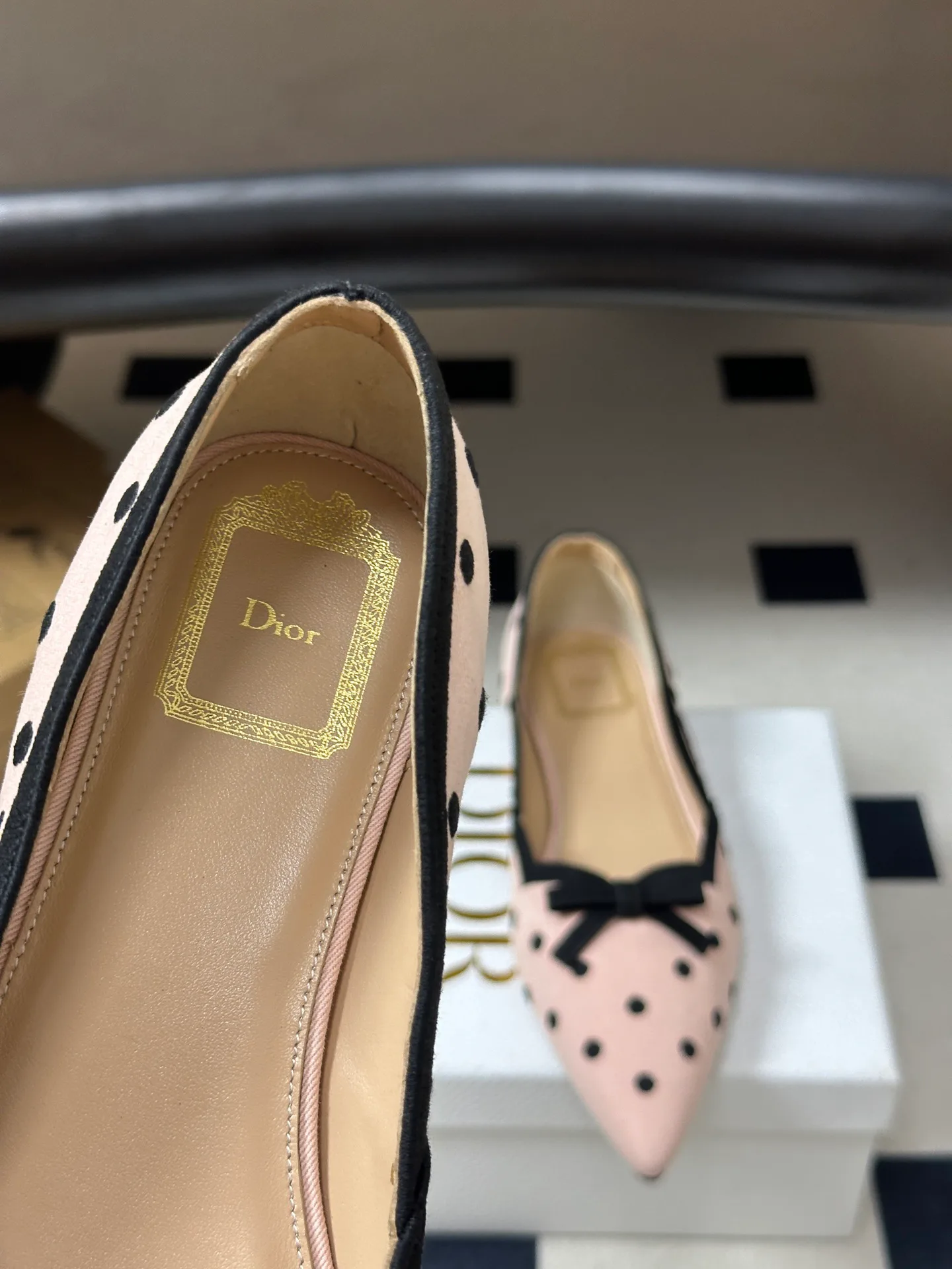 Women's Ballet Flats CHRISTIAN DIOR 18184835