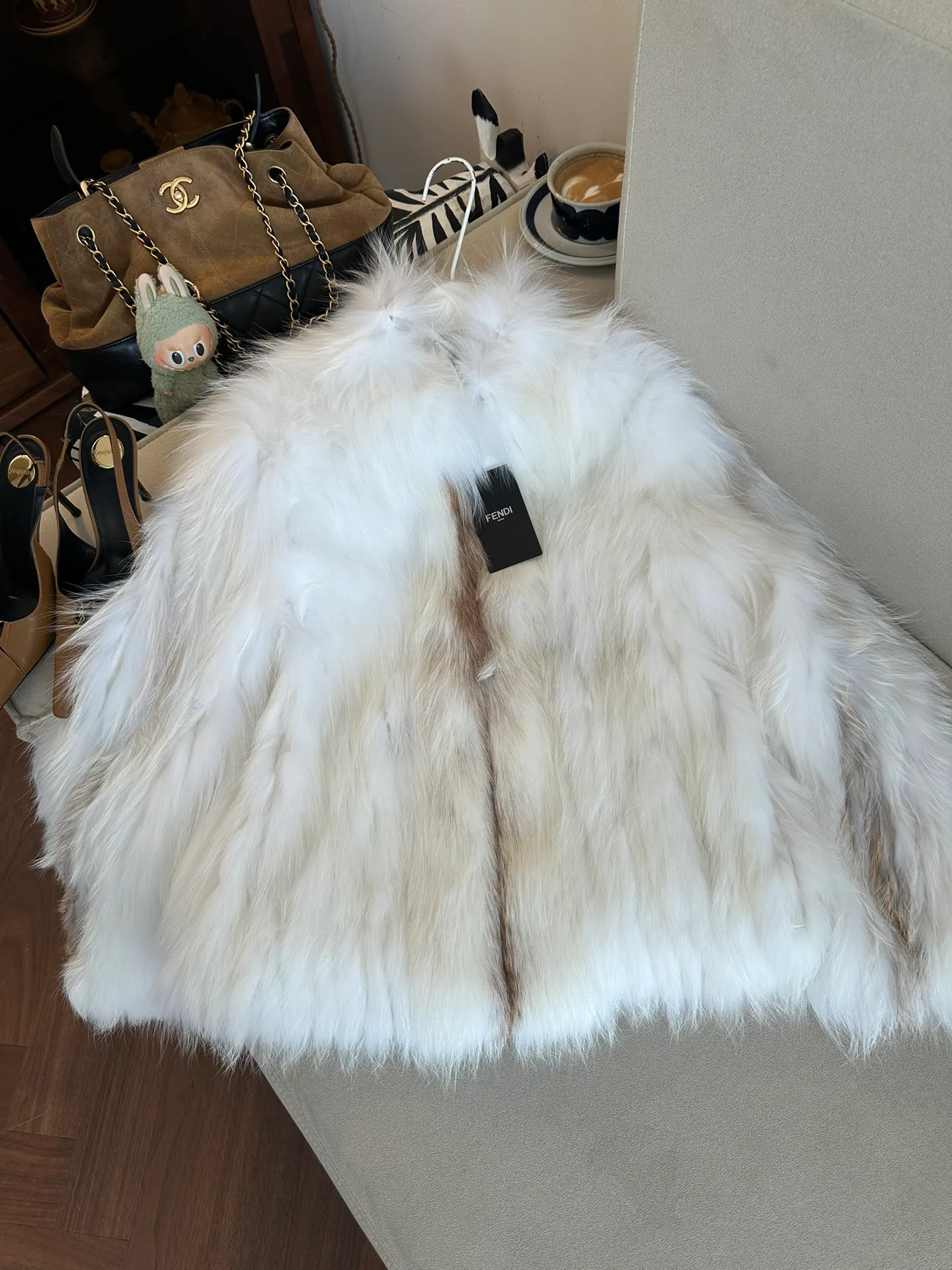 Women's Fur Coats FENDI 18437634