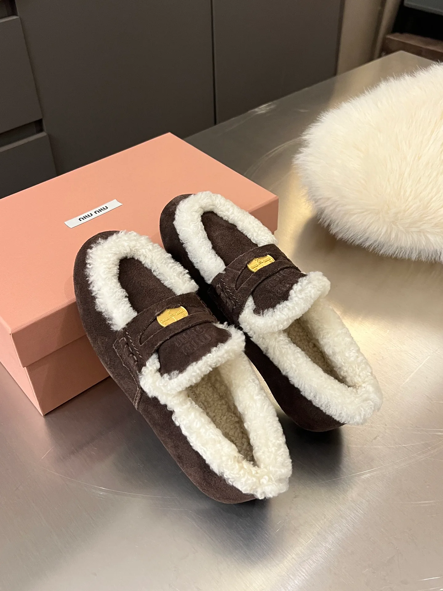 Women's Loafers And Moccasins MIU MIU 17948623
