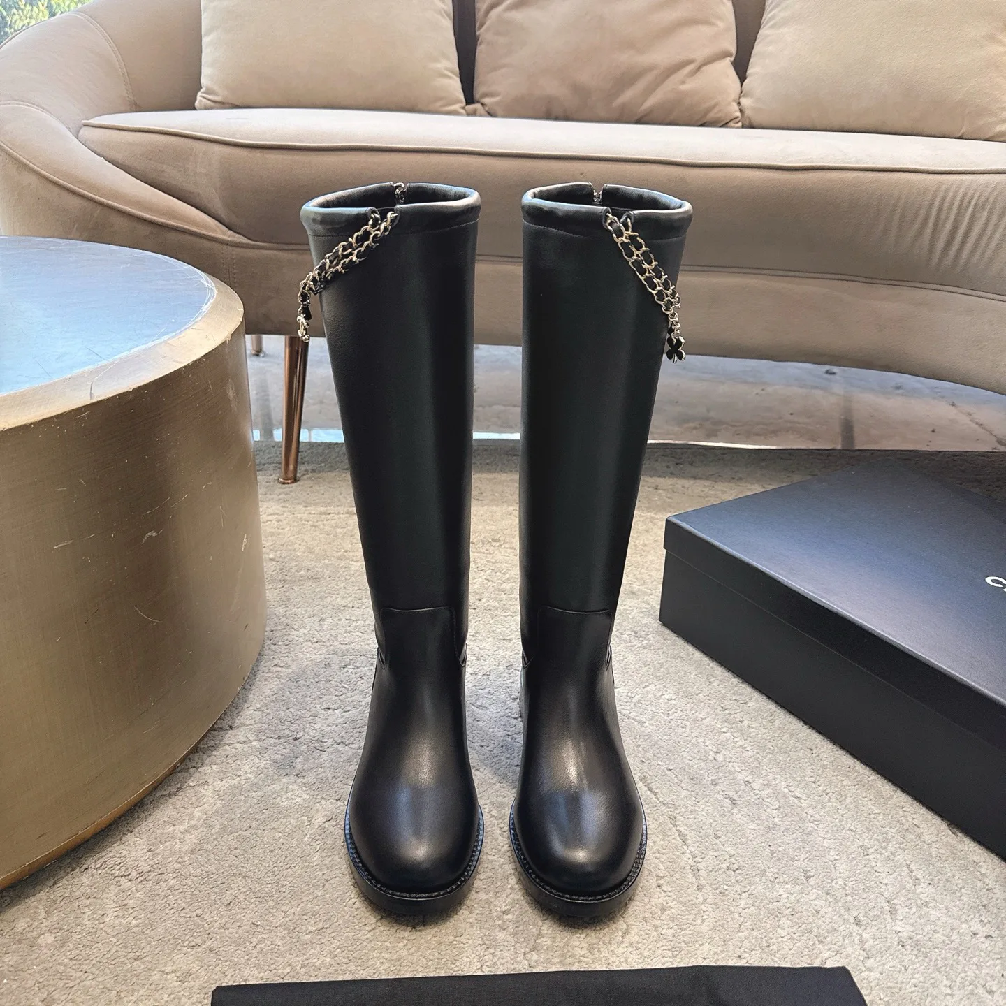 Women's Boots CHANEL 17933413