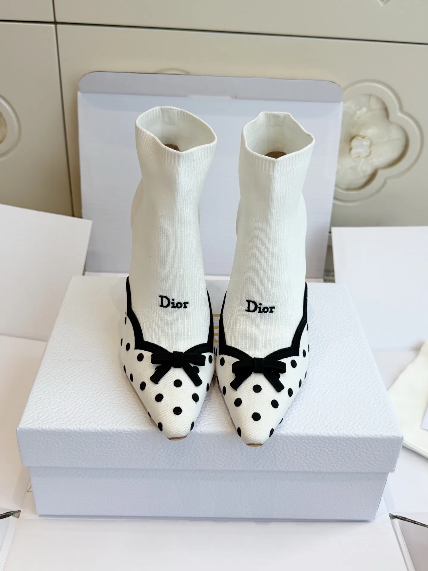 Women's Booties CHRISTIAN DIOR 18224024