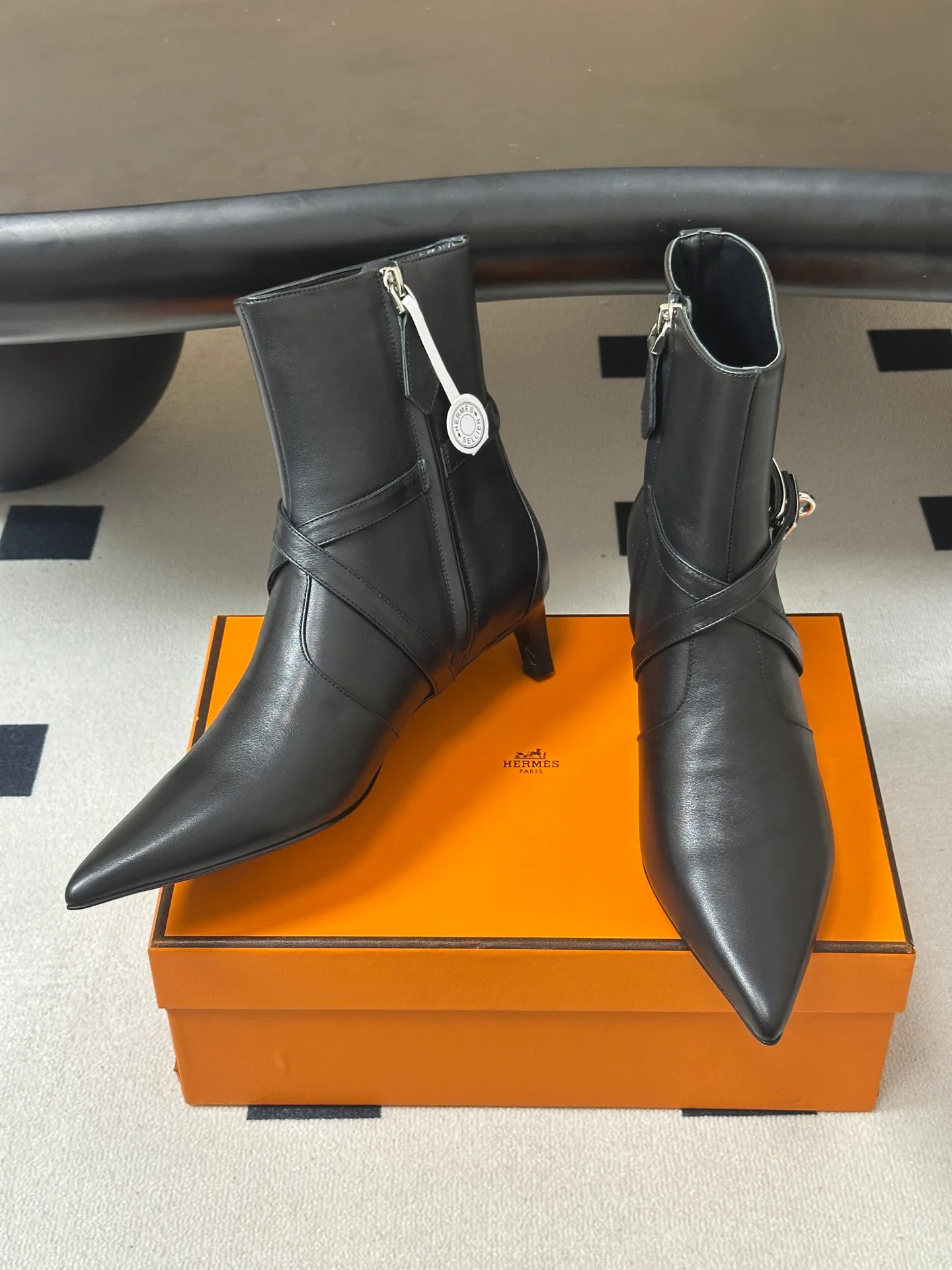 Women's Booties HERMES 17830789