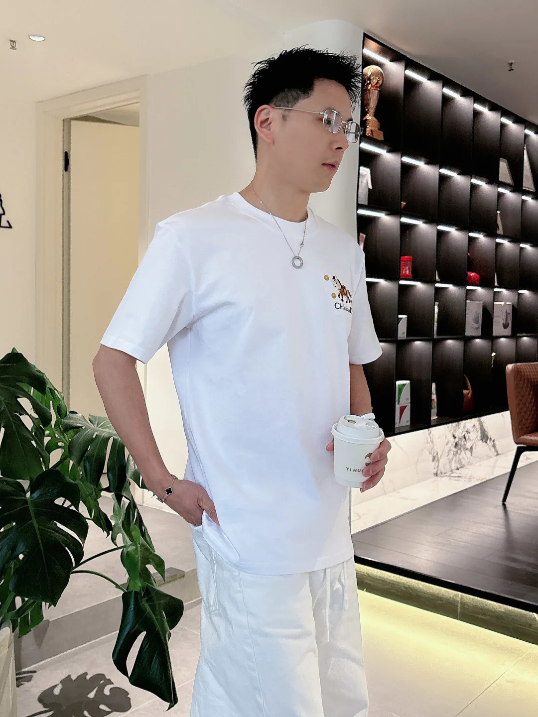 Men's T-Shirts CHRISTIAN DIOR 17349103