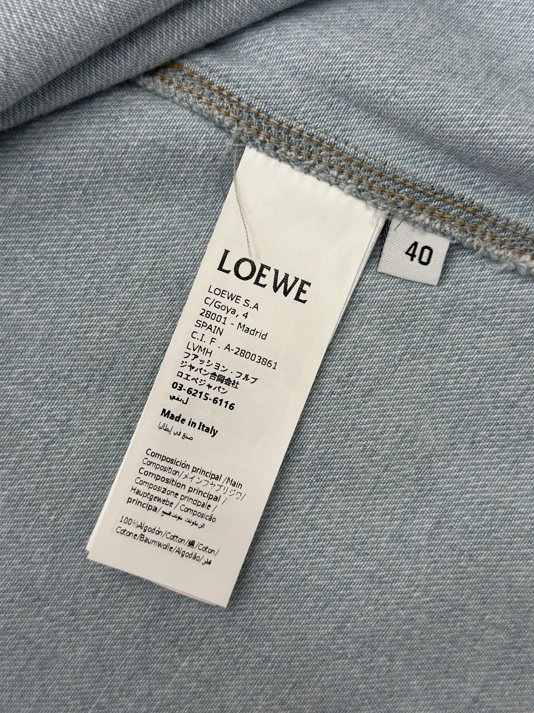 Men's Shirts LOEWE 17288582