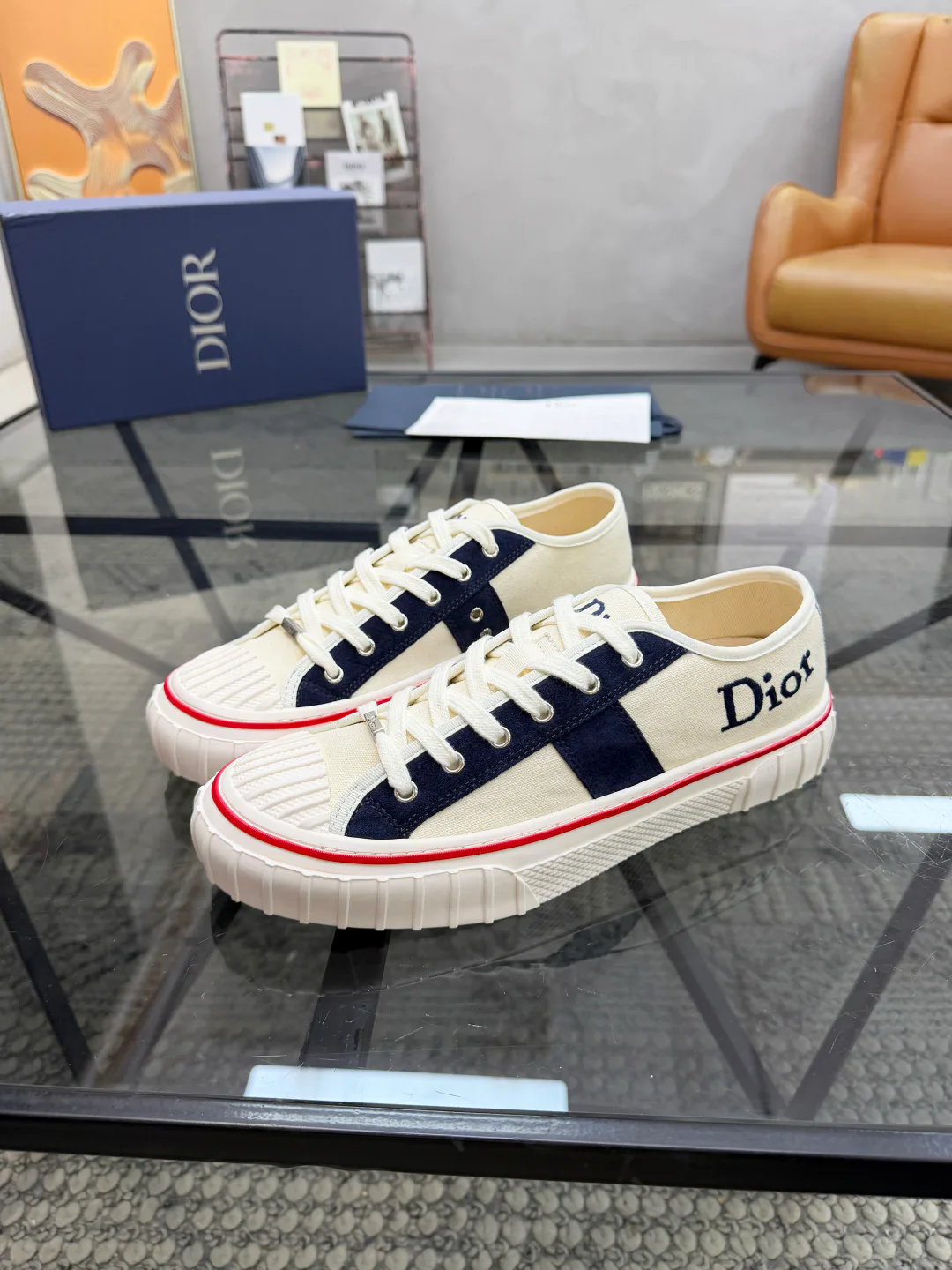 Men's Sneakers CHRISTIAN DIOR 18346430