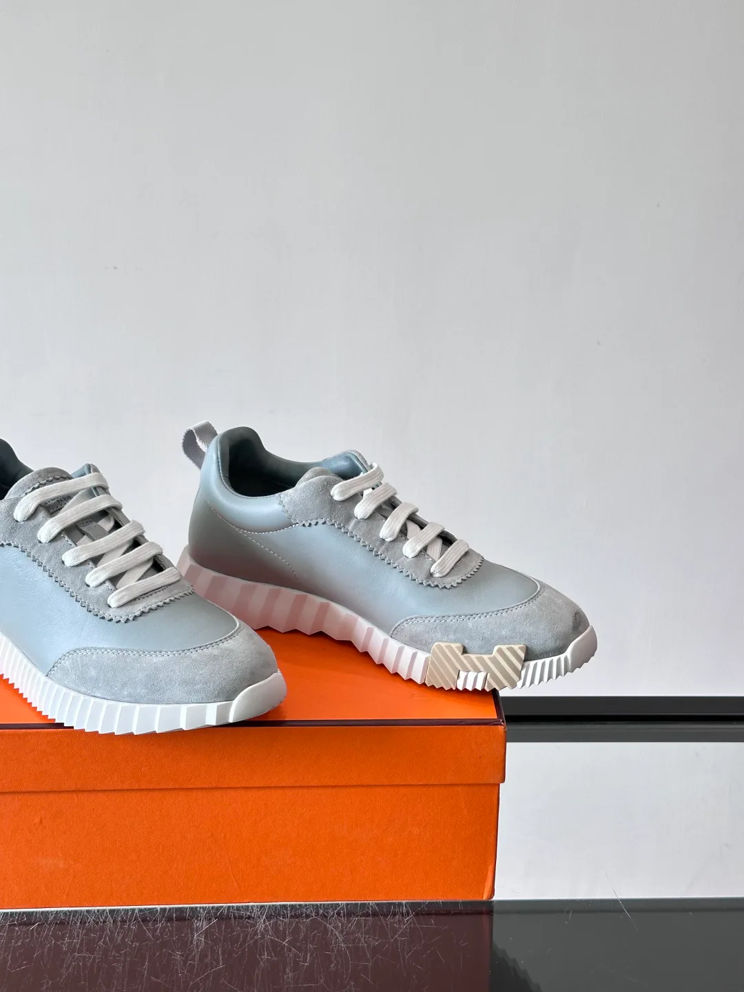 Men's Sneakers HERMES 18102602