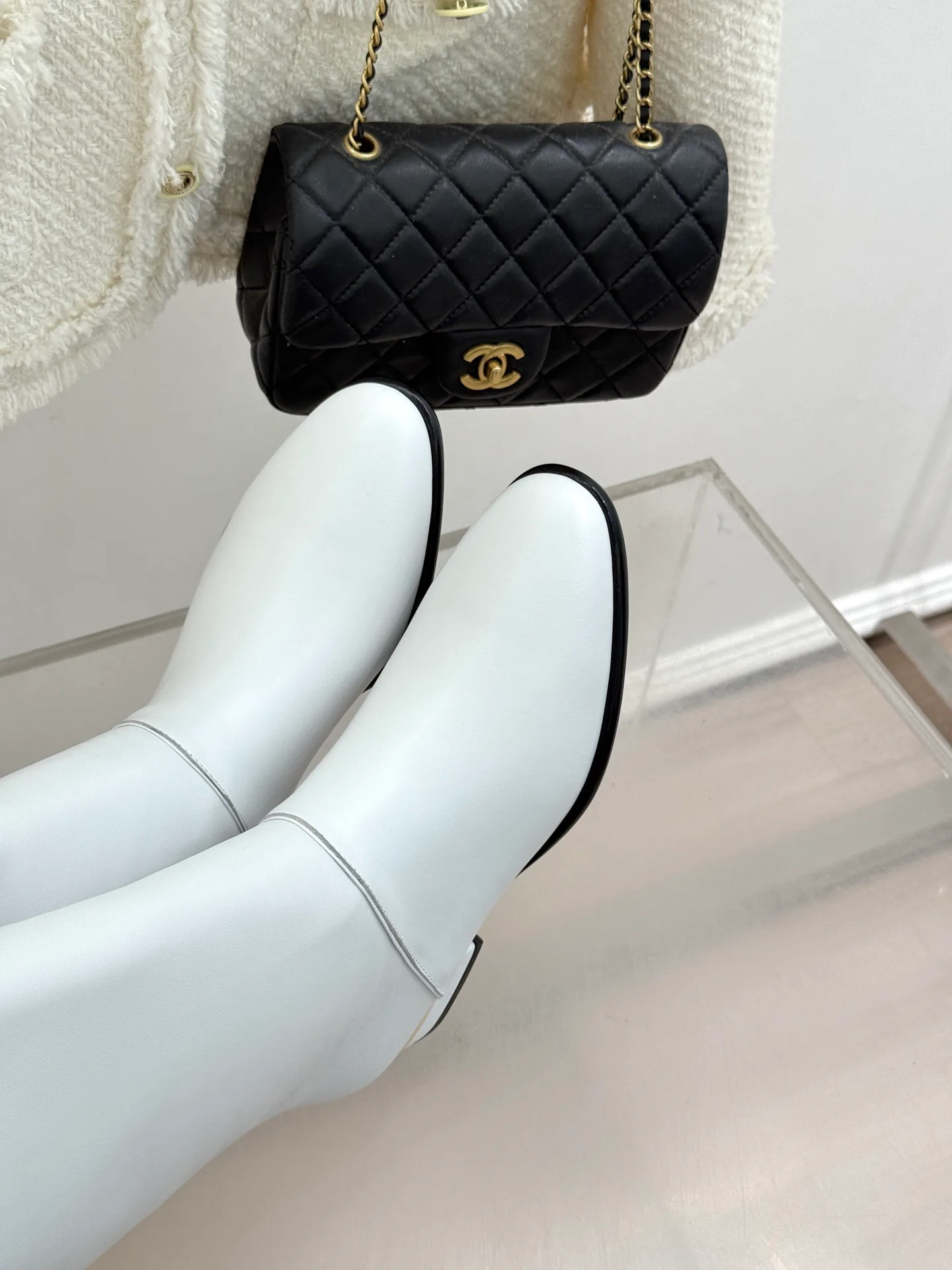 Women's Boots CHANEL 17303736