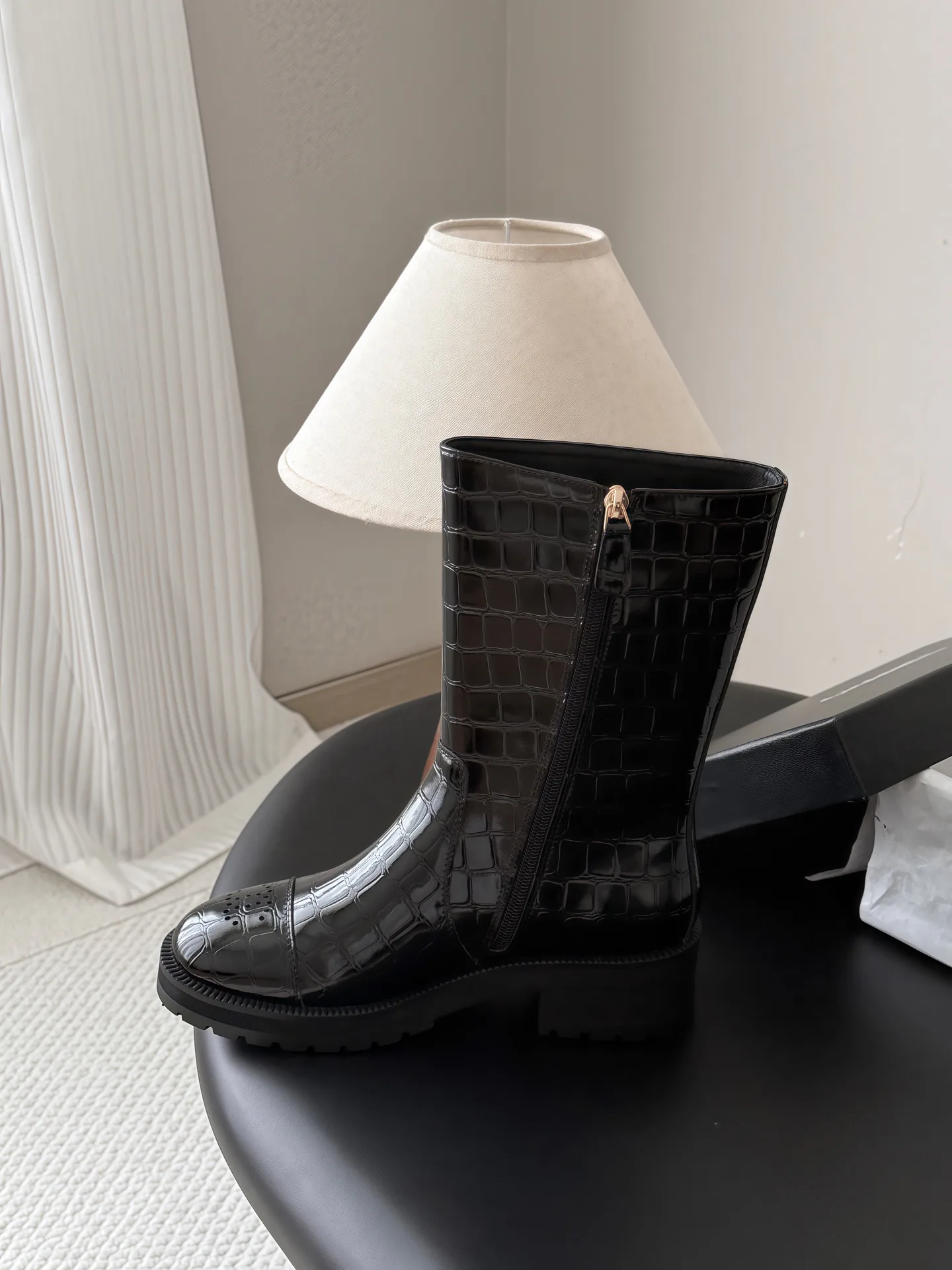 Women's Boots CHANEL 18209299