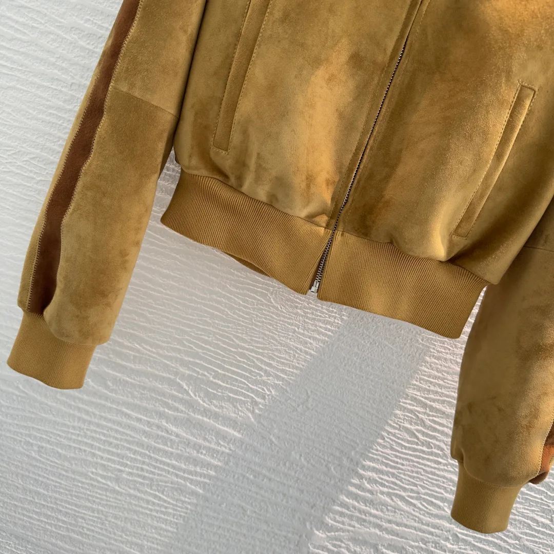 Women's Leather Jackets And Sheepskin Coats MIU MIU 17474166
