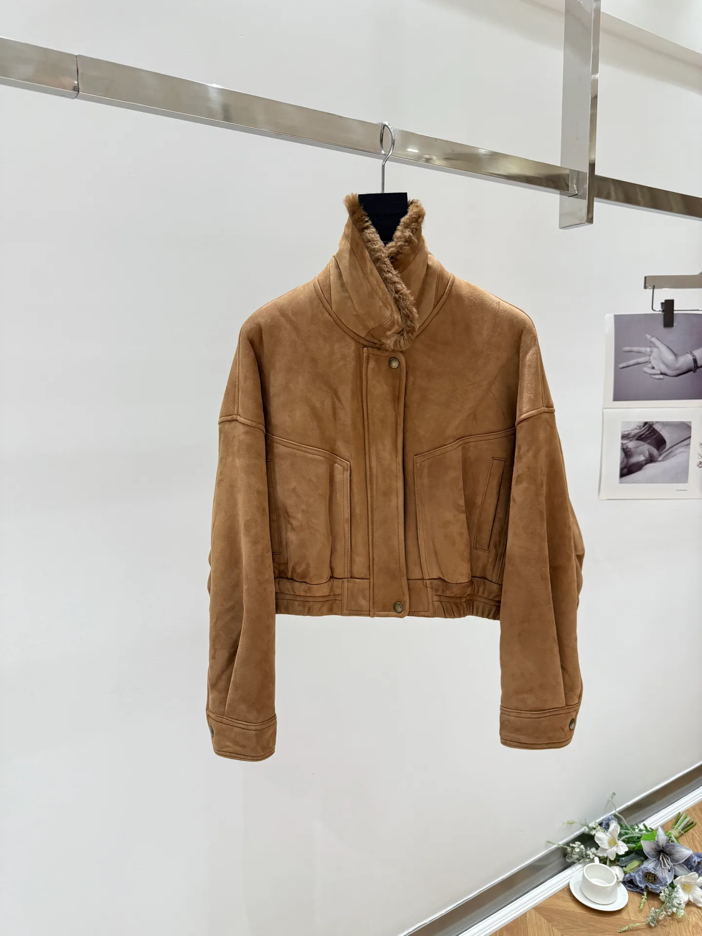 Women's Leather Jackets And Sheepskin Coats SAINT LAURENT 18446596