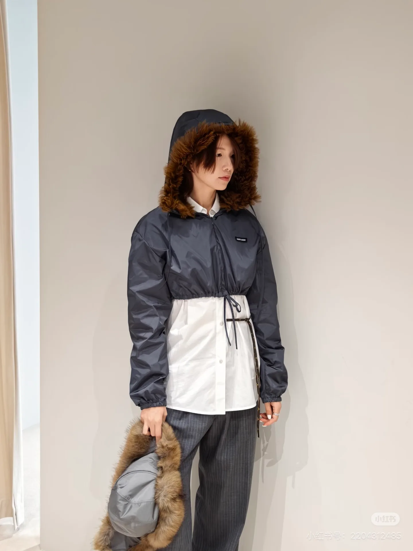 Women's Jackets And Down Jackets MIU MIU 18108322