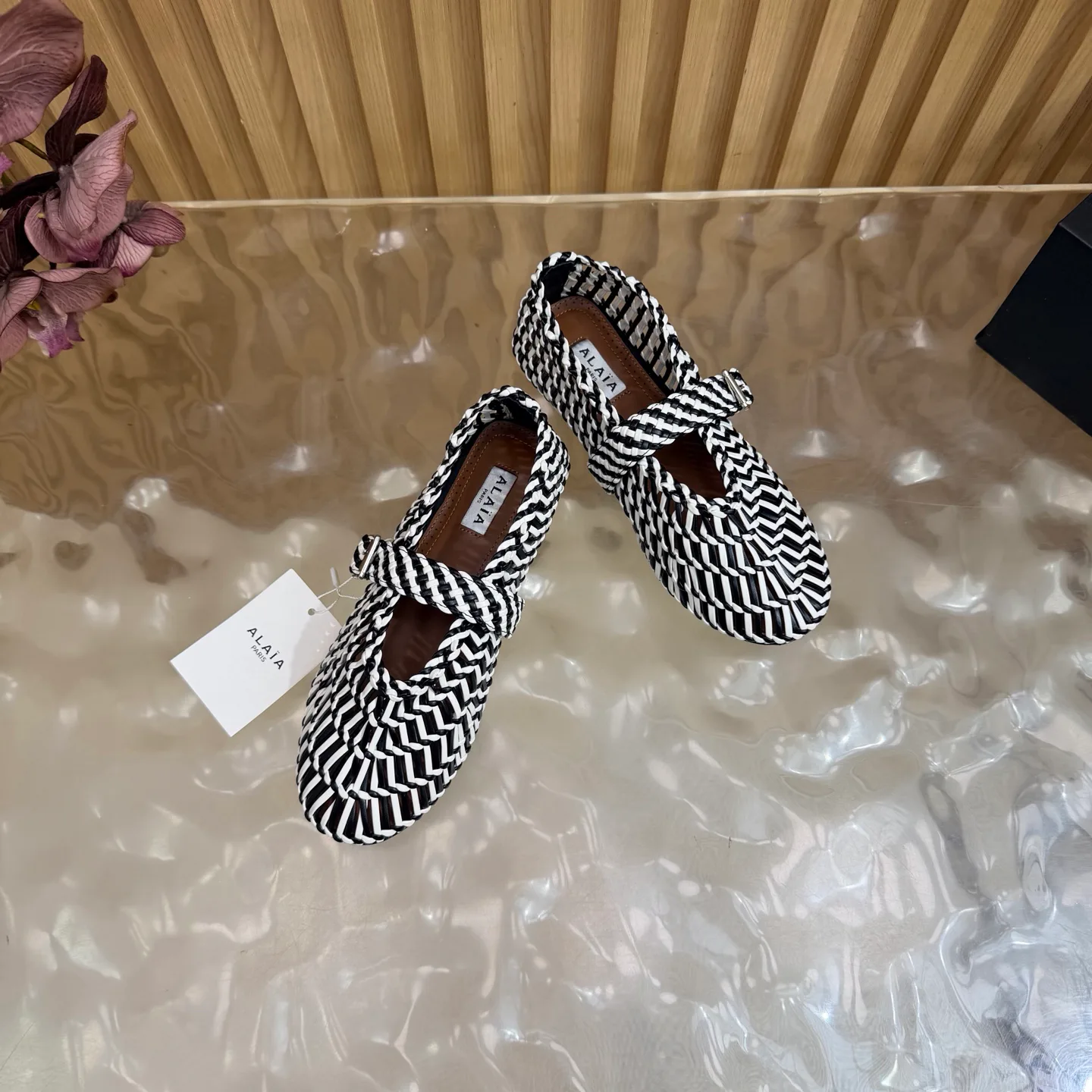 Women's Ballet Flats ALAIA 18400970