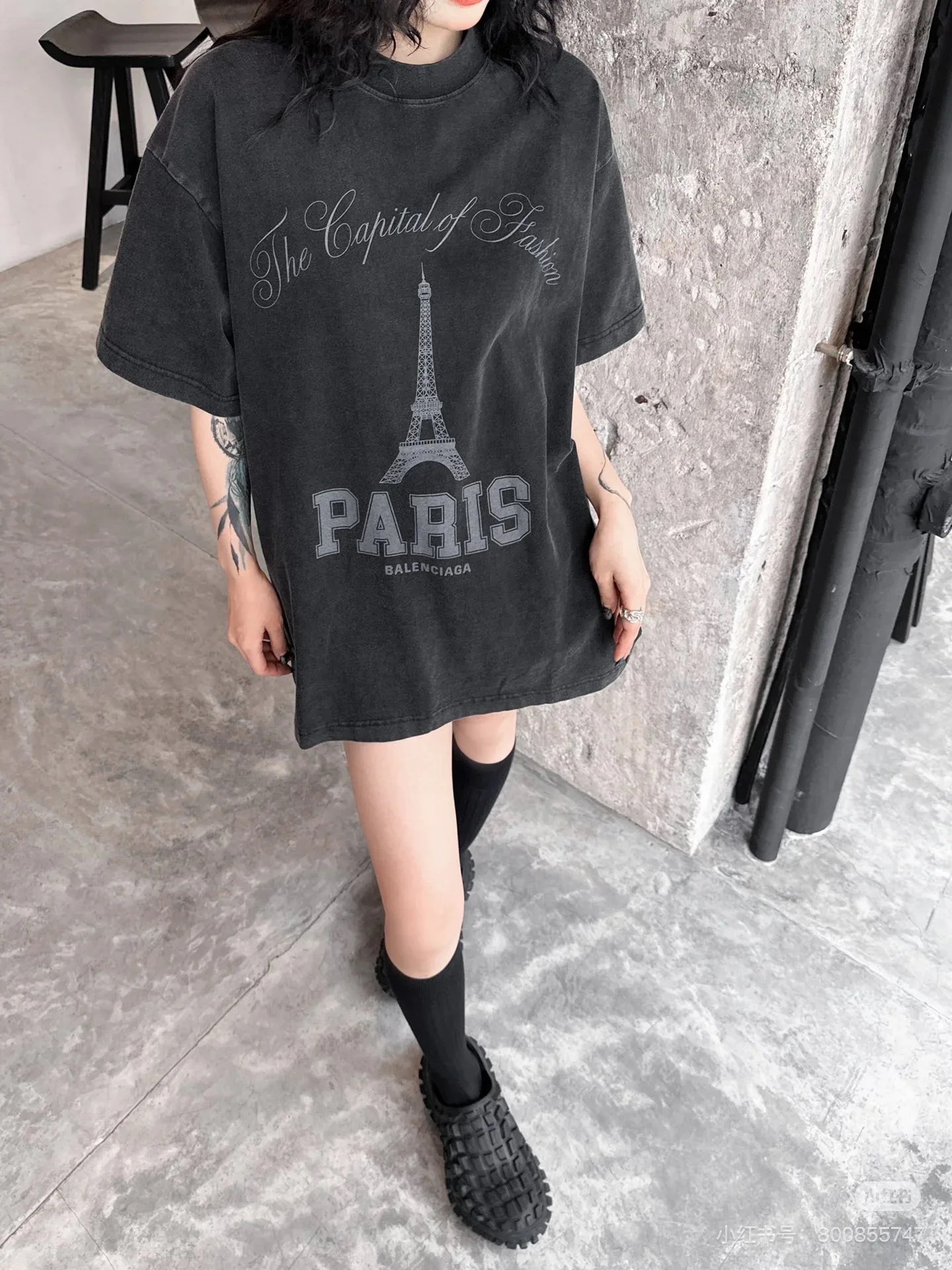Women's T-Shirts BALENCIAGA 18190902