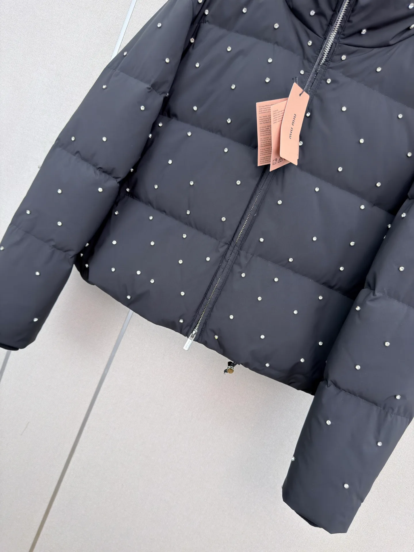Women's Jackets And Down Jackets MIU MIU 18023465